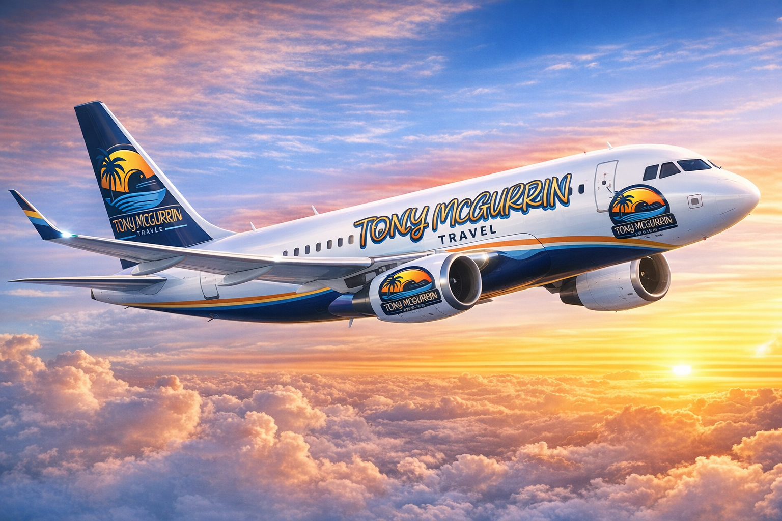 Tony McGurrin Travel | Book Vacations Anytime Online 24/7 's image