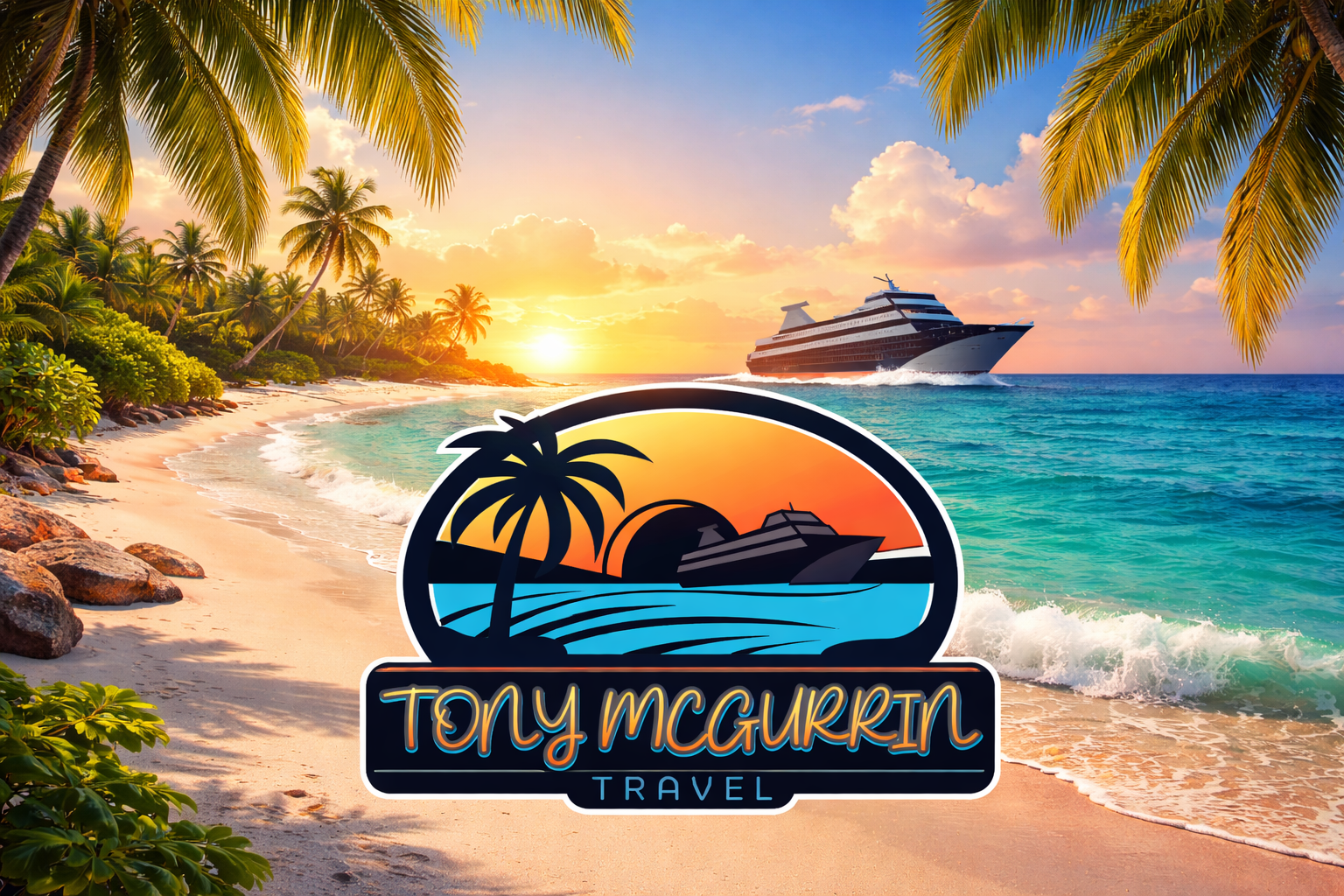 Tony McGurrin Travel | Book Vacations Anytime Online 24/7 's image