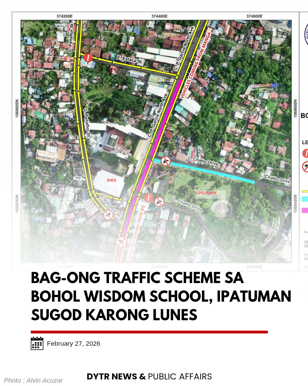 DYTR Bohol Radio's image