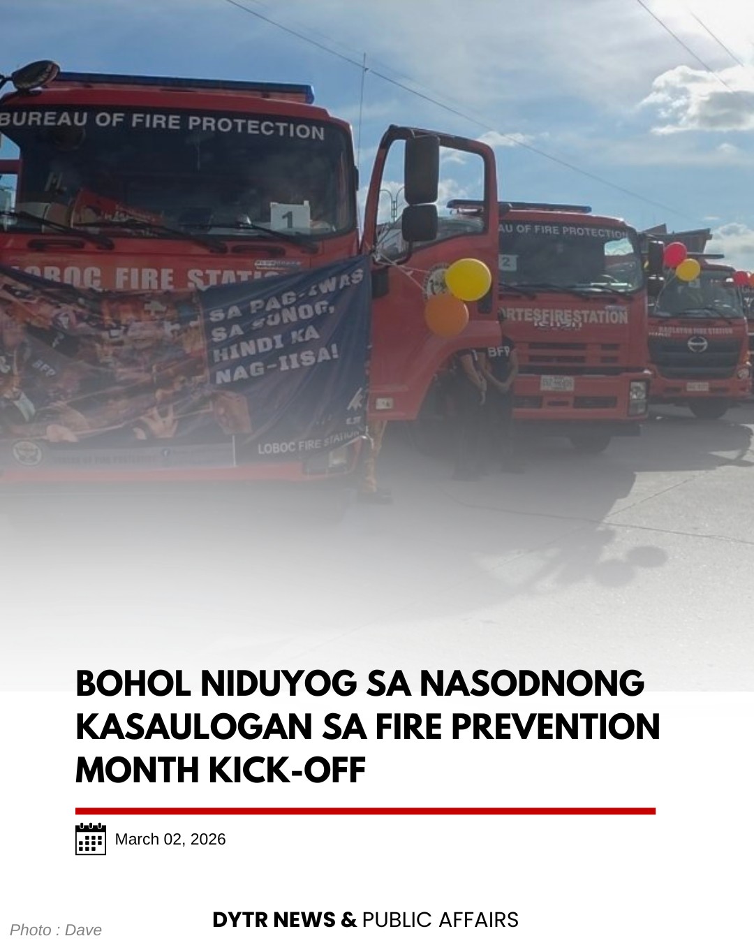 DYTR Bohol Radio's image