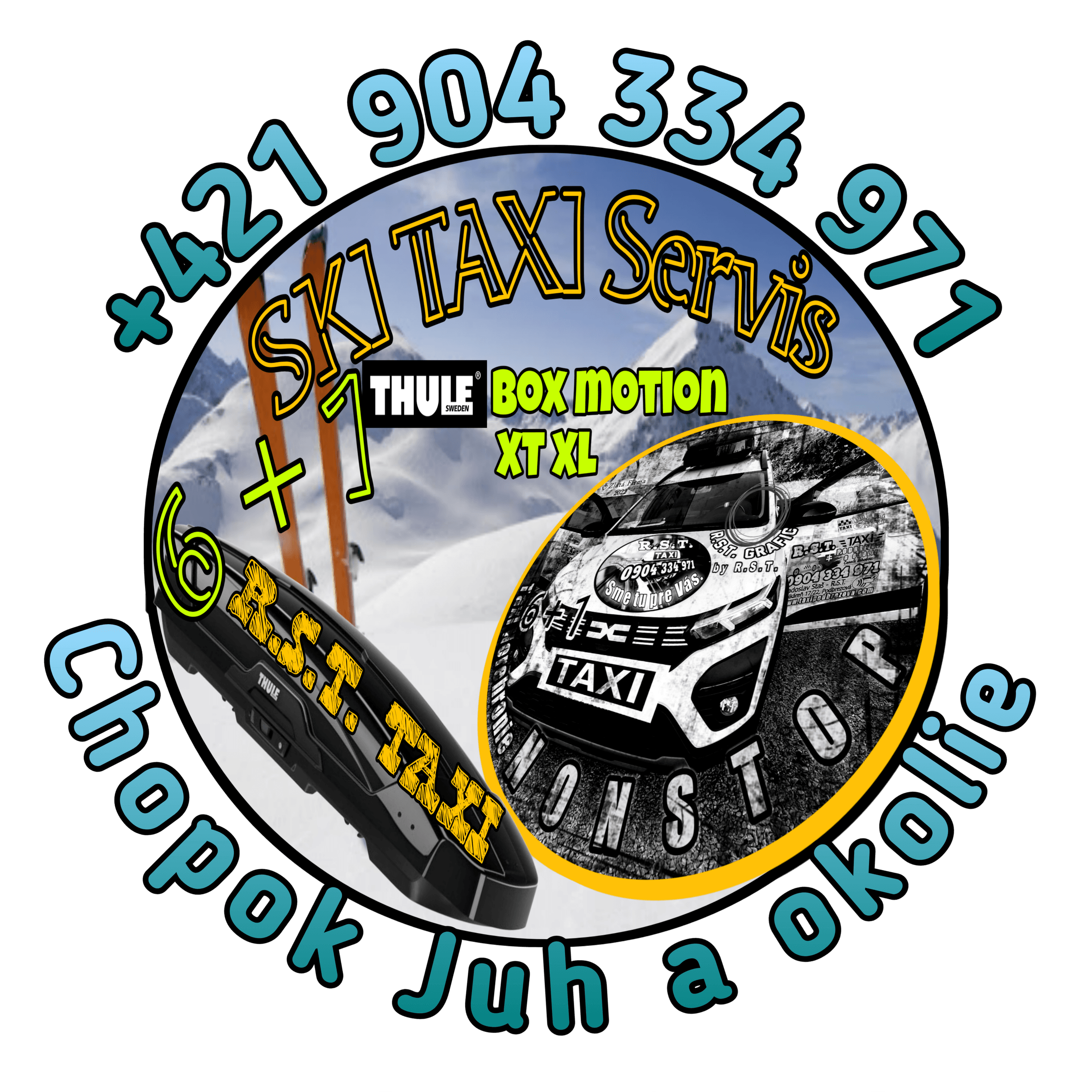 Taxi & Ski Taxi 6+1 - Podbrezová - Brezno a okolie 's image