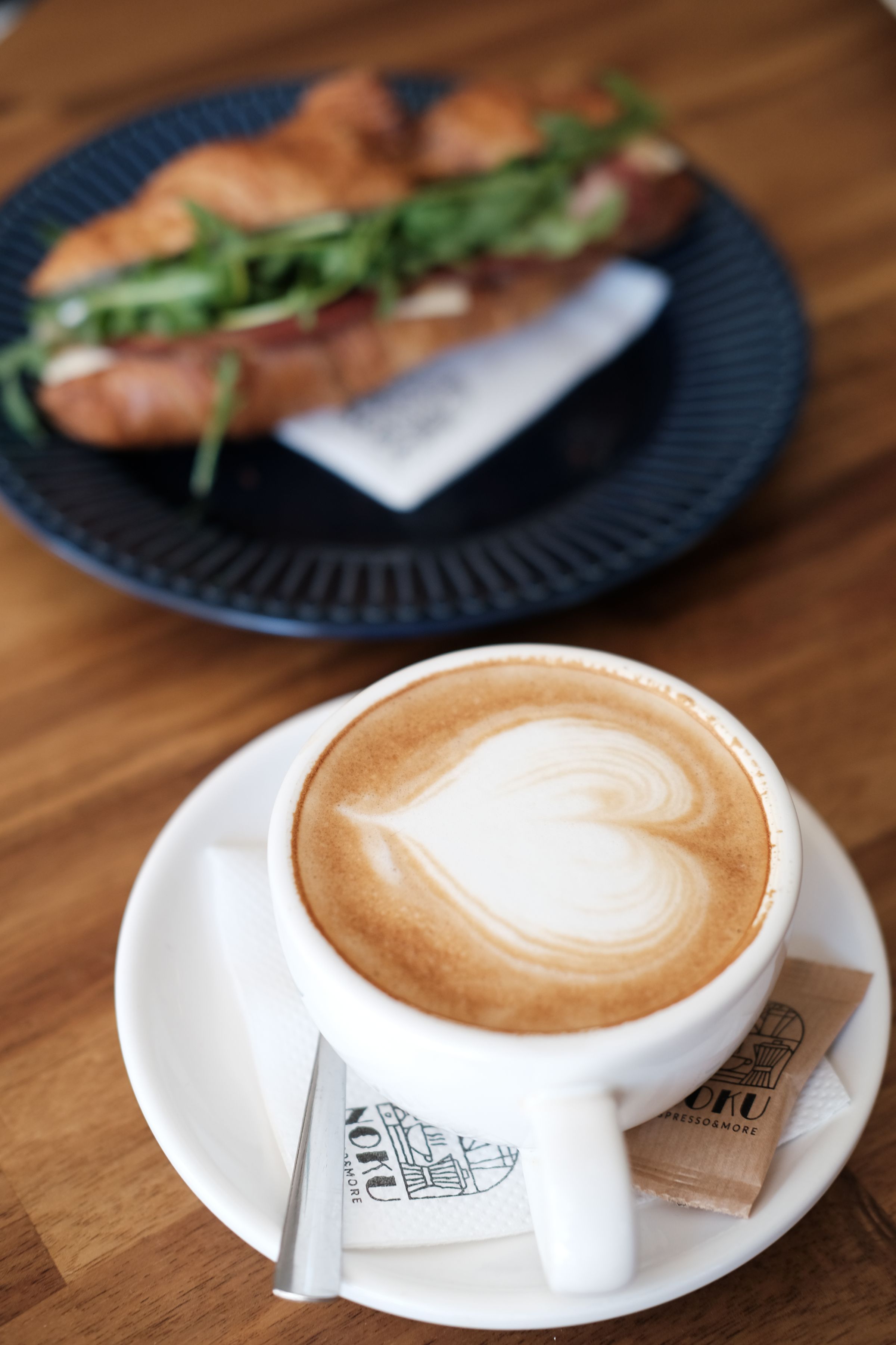 Noku latte art