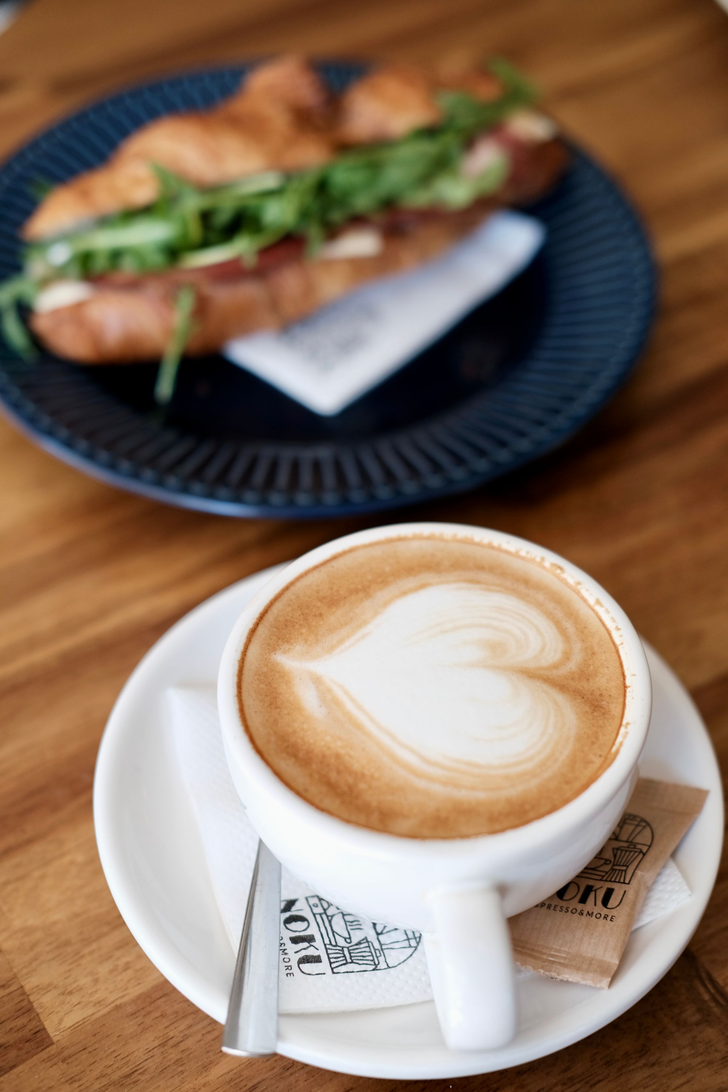 Noku coffee art