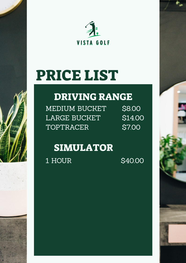 Vista Golf's image