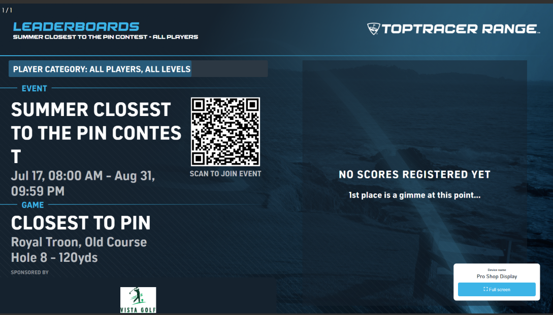 Vista Golf's image