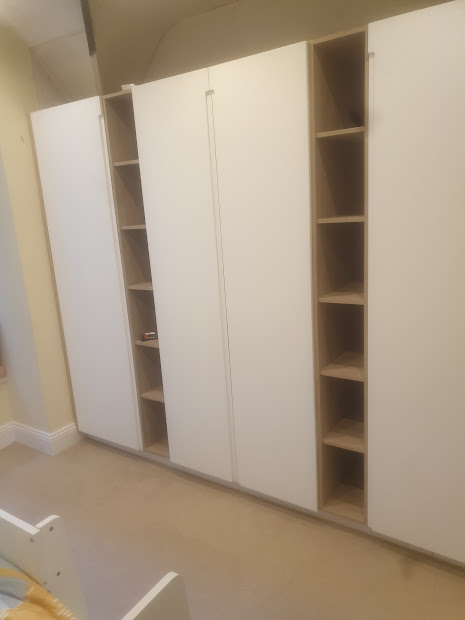 Childrens rome wardrobe for maximum storage