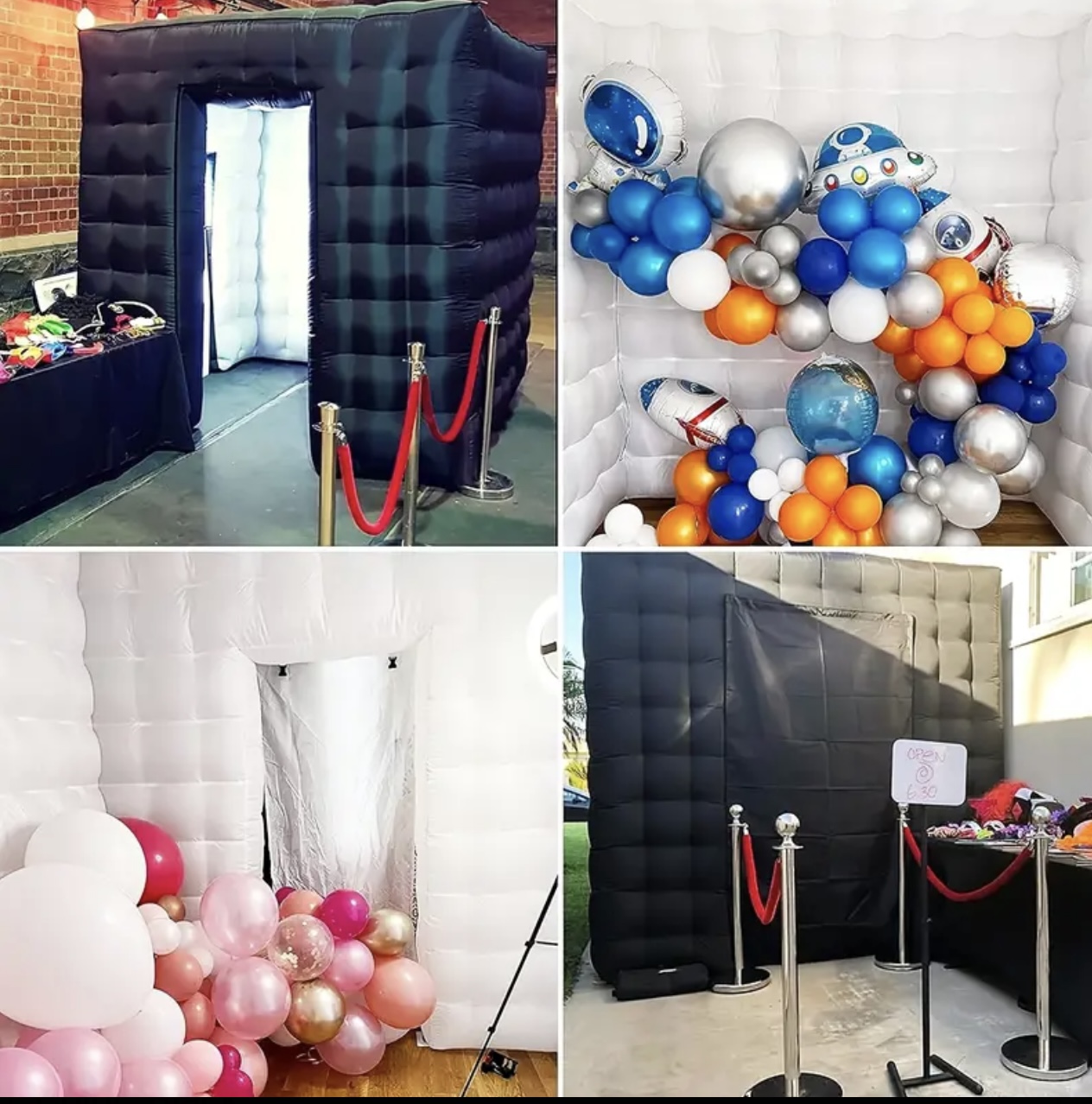 Themes and backdrops 