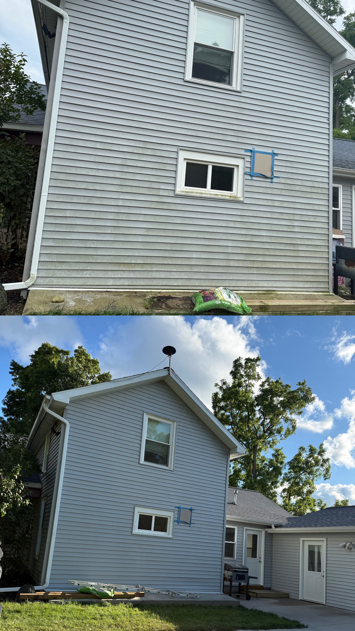 Residential and commercial power washing service's image