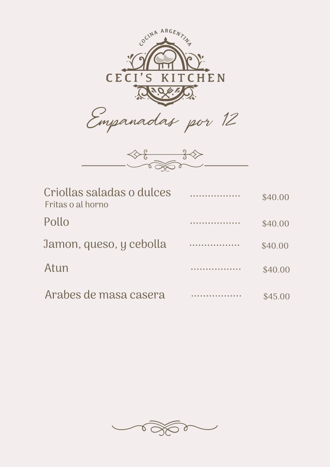 Empanadas