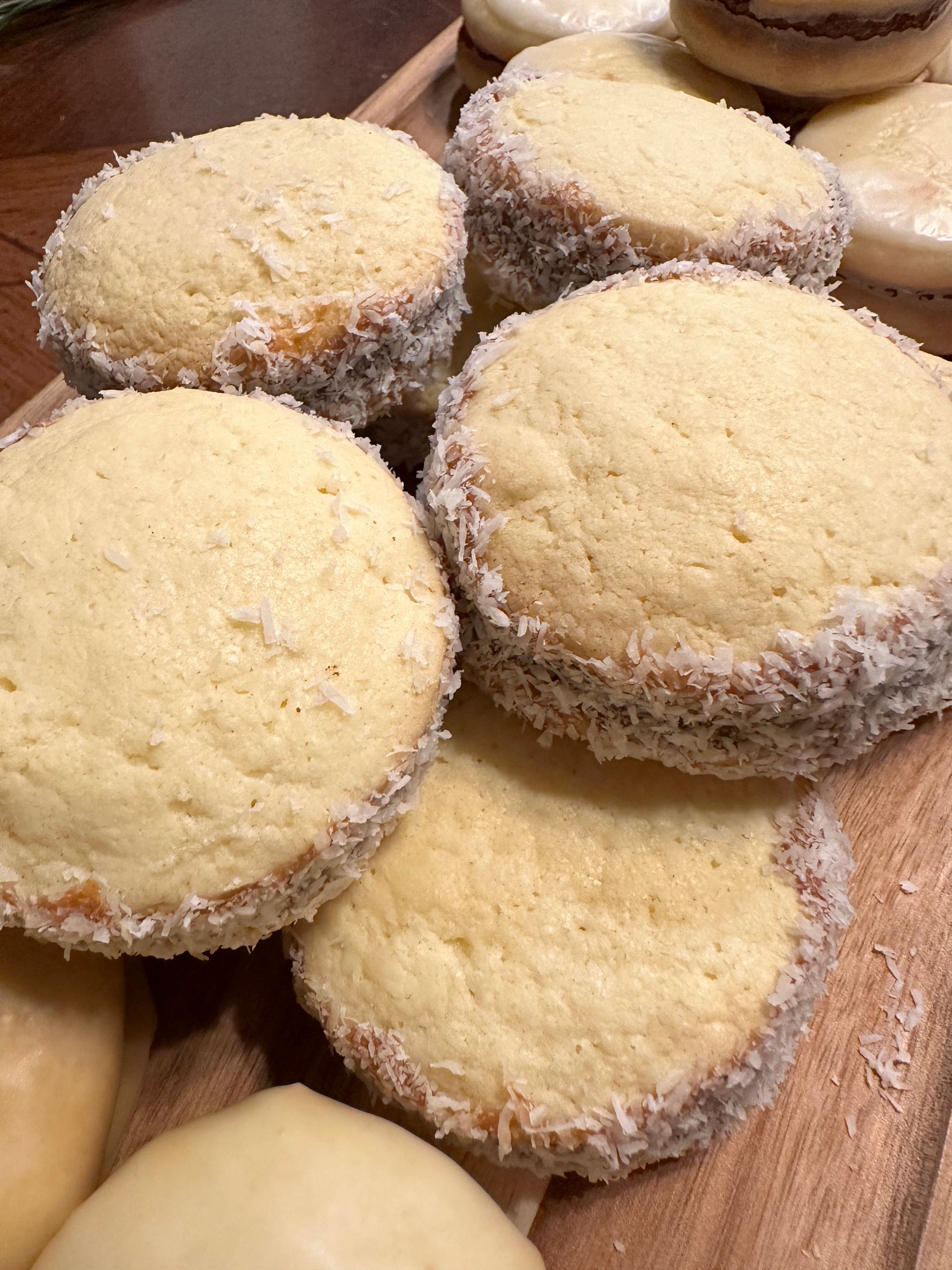 Alfajor de maizena