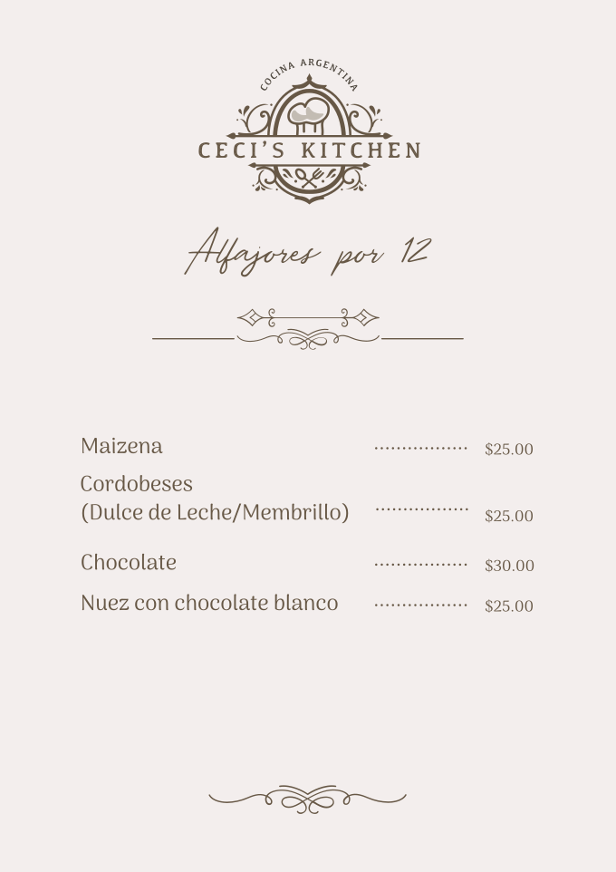 Alfajores