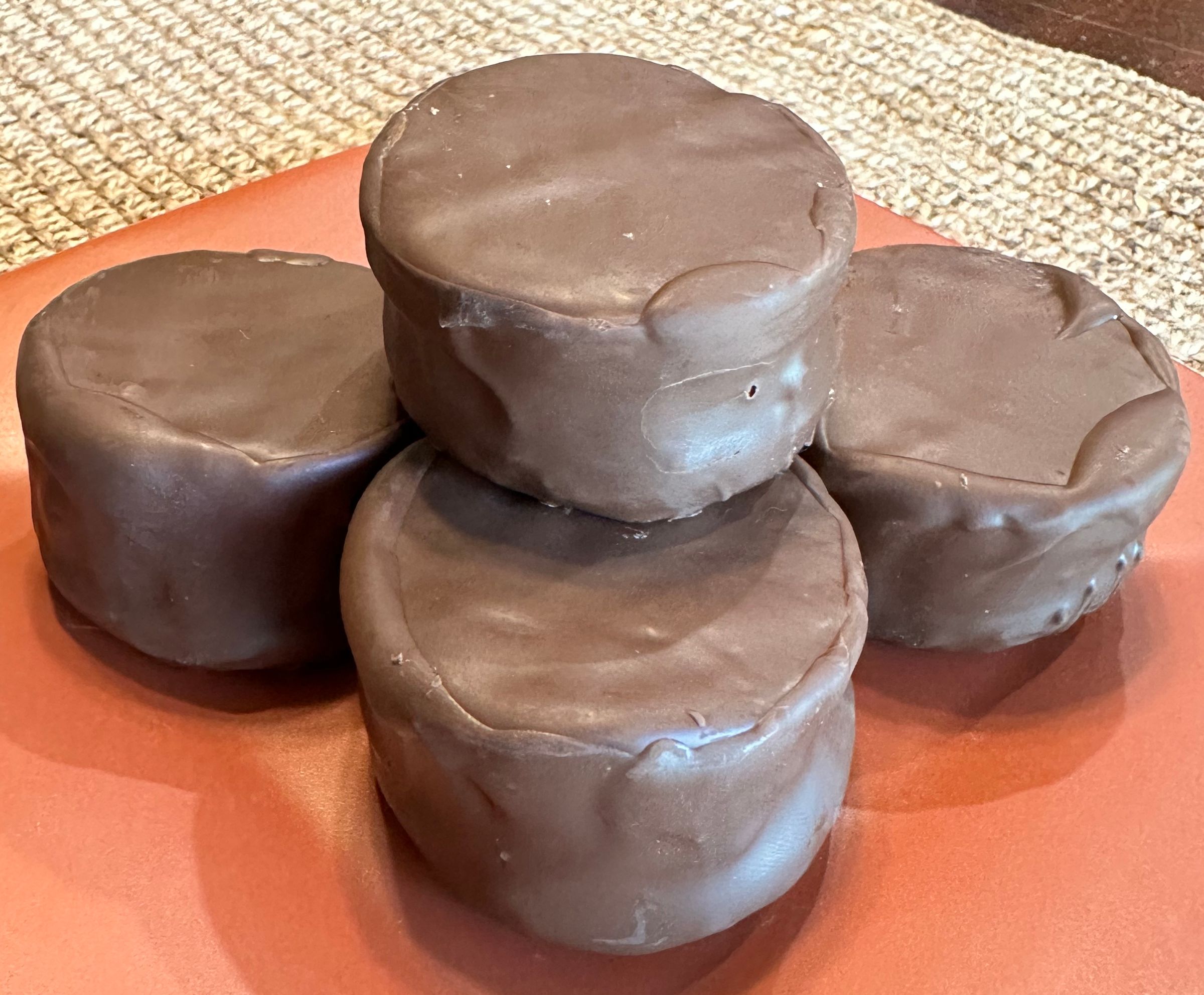 Alfajor de chocolate