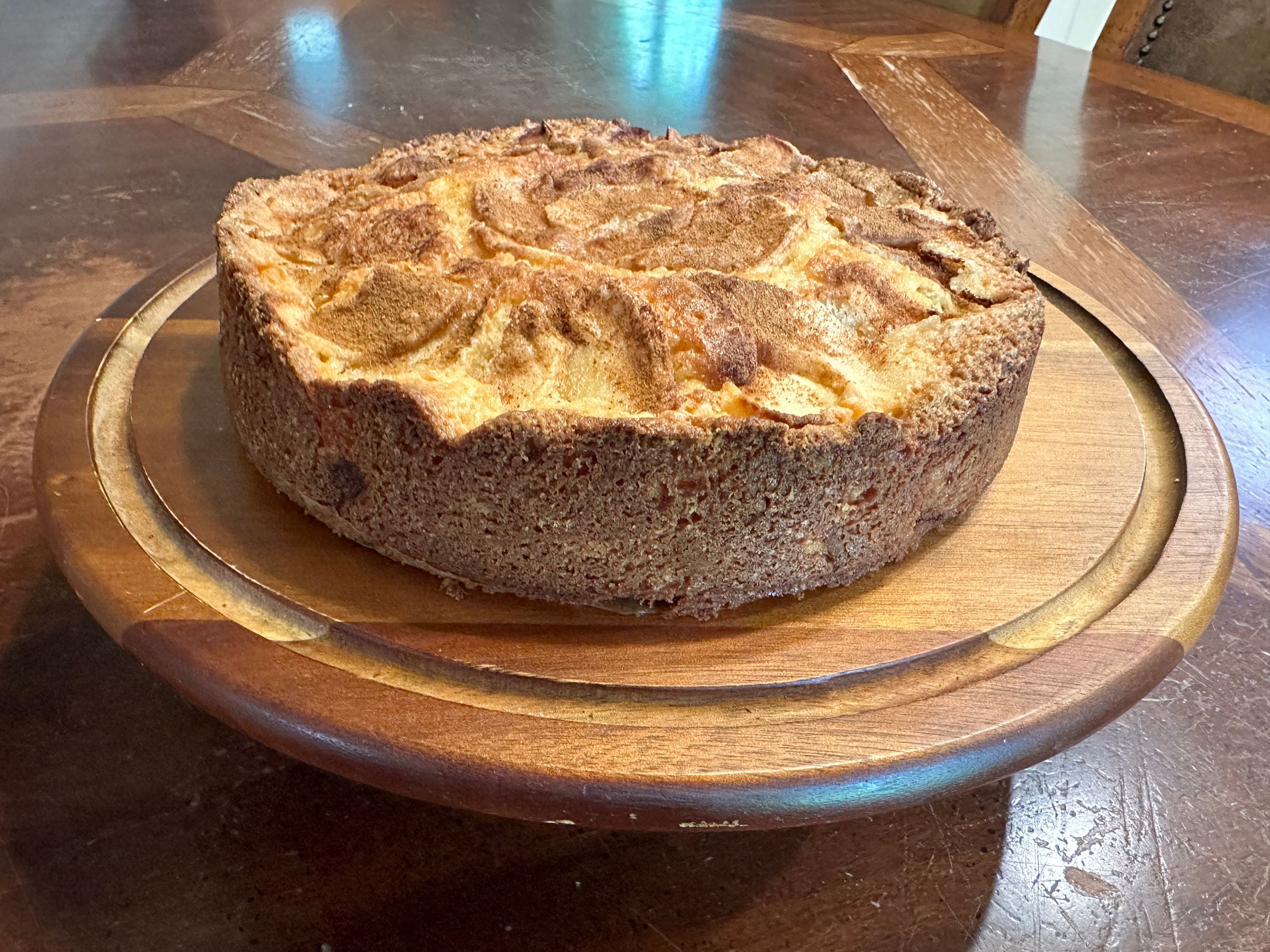 Torta de manzanas