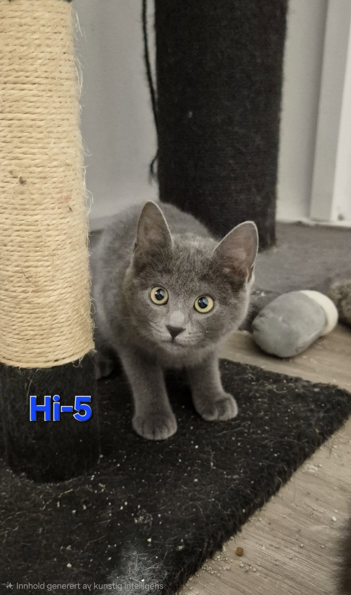 Omplasseringshjelpen for katter's image