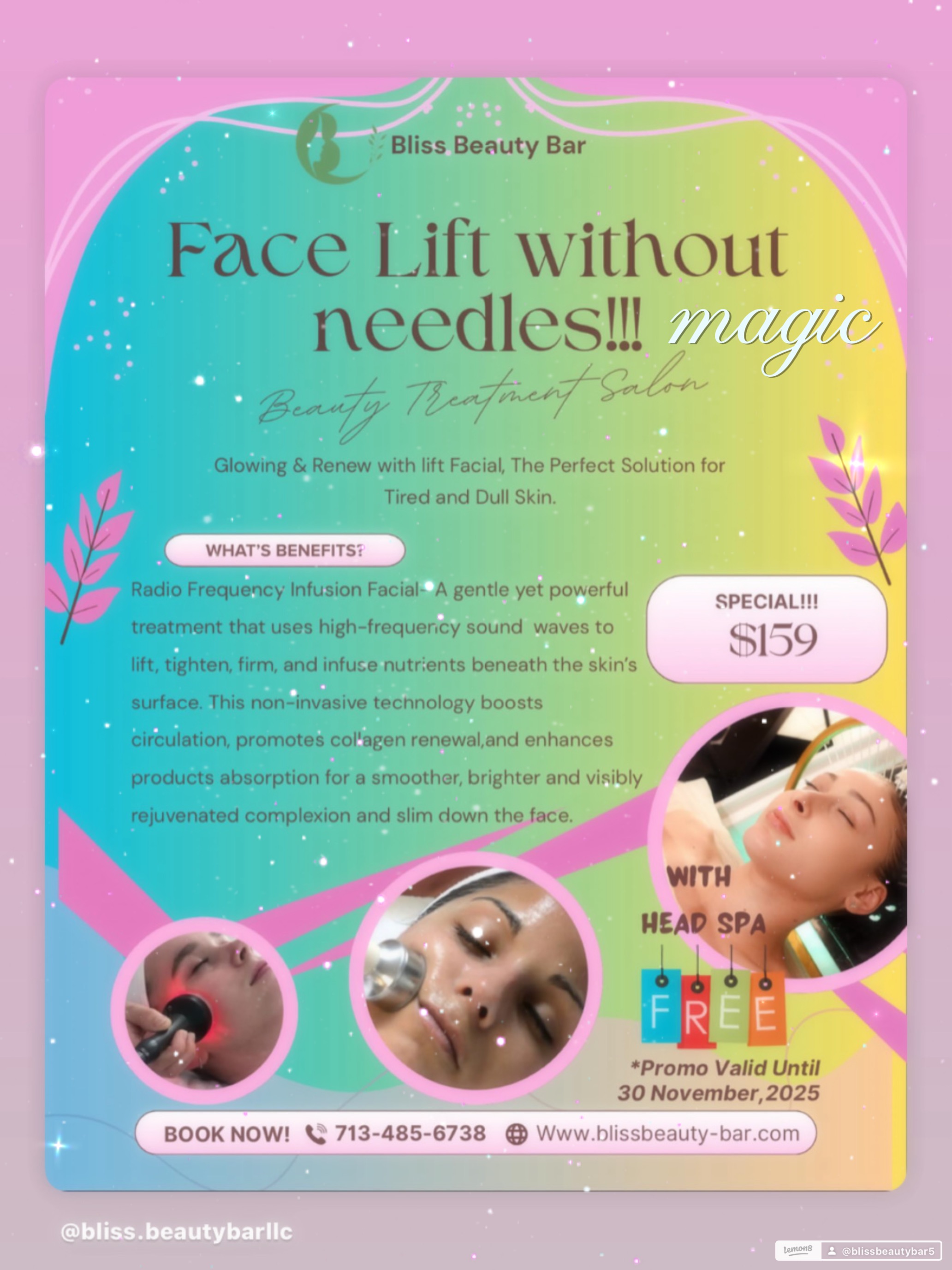 Bliss Beauty Bar –Japanse Head Spa, Spa & Facials in Houston's image