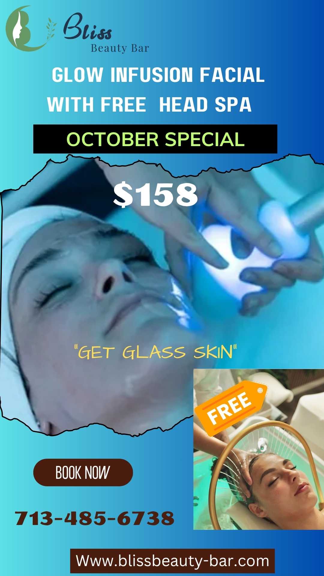 Bliss Beauty Bar –Japanse Head Spa, Spa & Facials in Houston's image