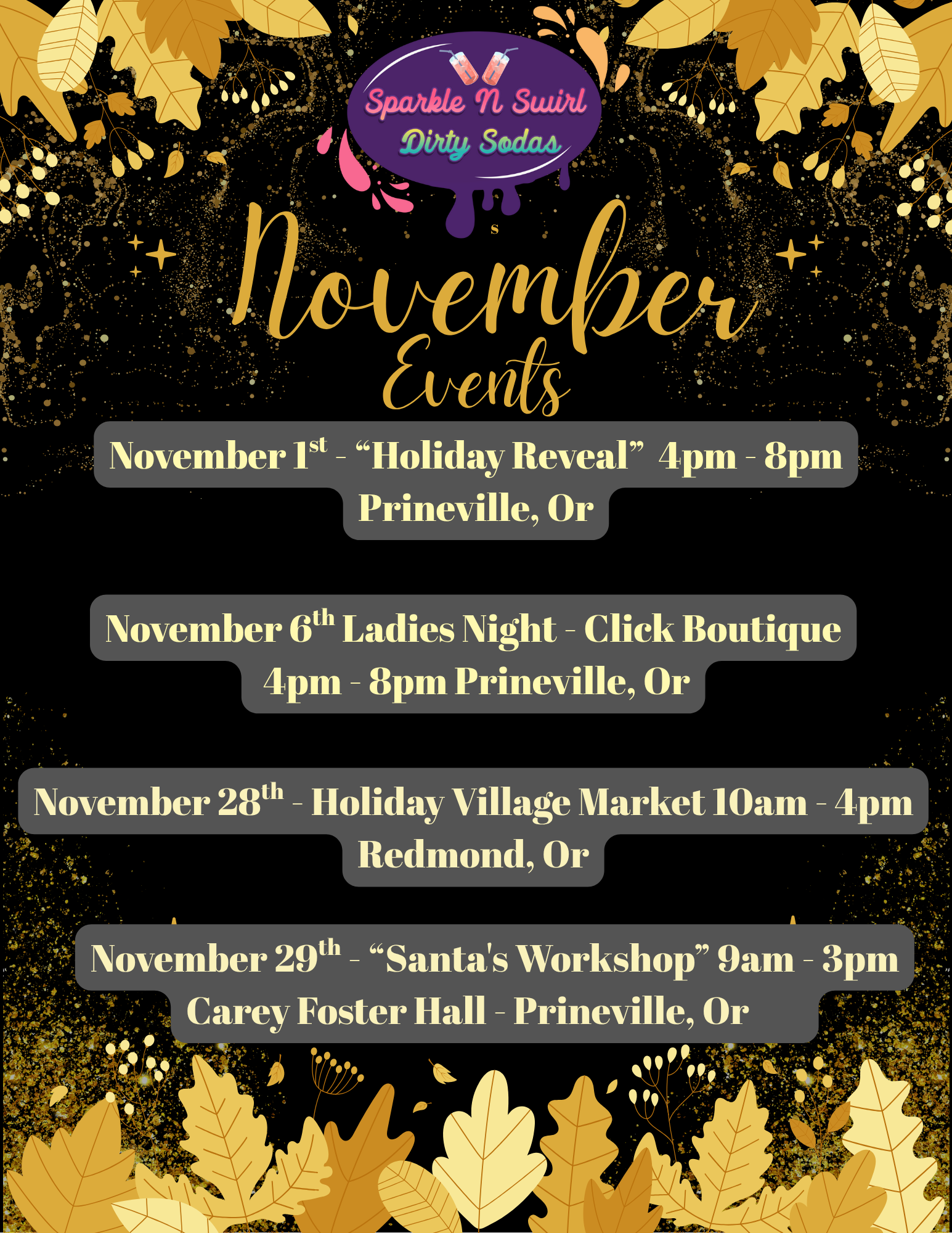 Sparkle N Swirl 
Dirty Sodas's image