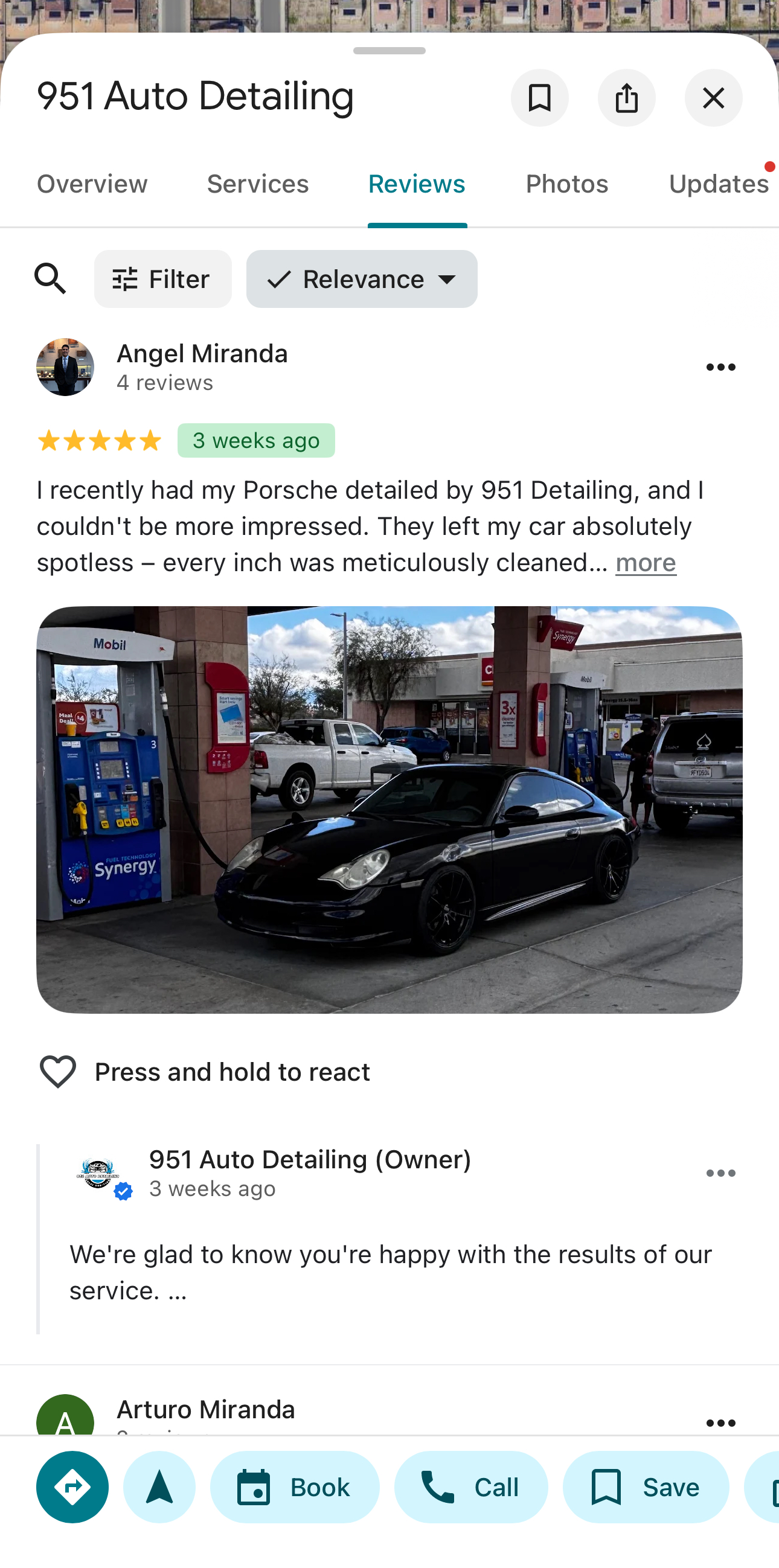 951 Auto Detailing's image