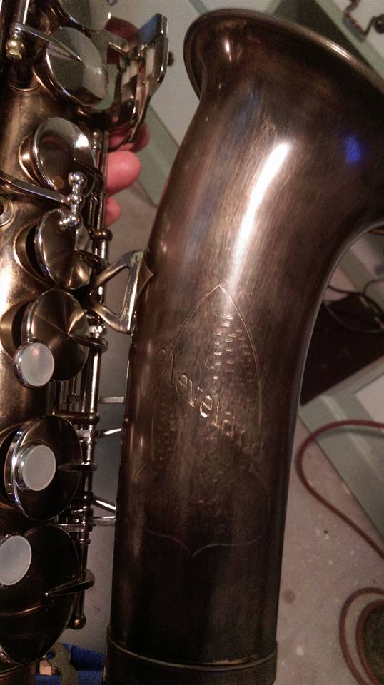 King Cleveland Sax Overhaul