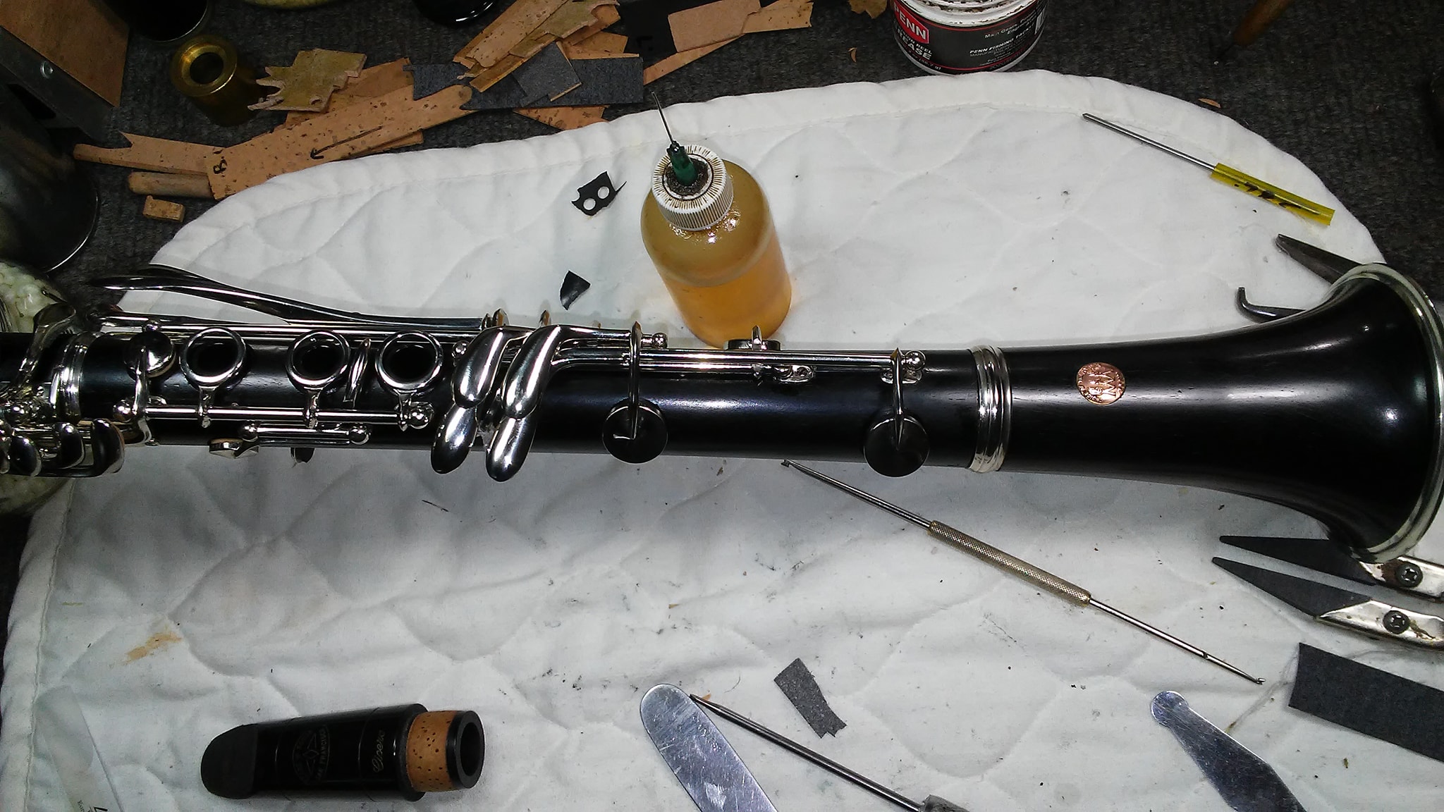 Conn 444 Clarinet Overhaul
