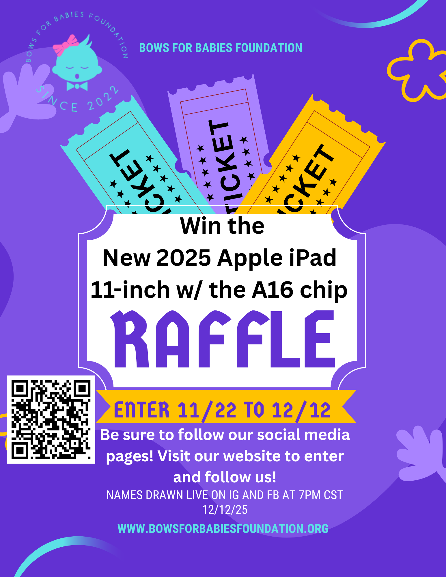 BOWS FOR BABIES FOUNDATION 's image