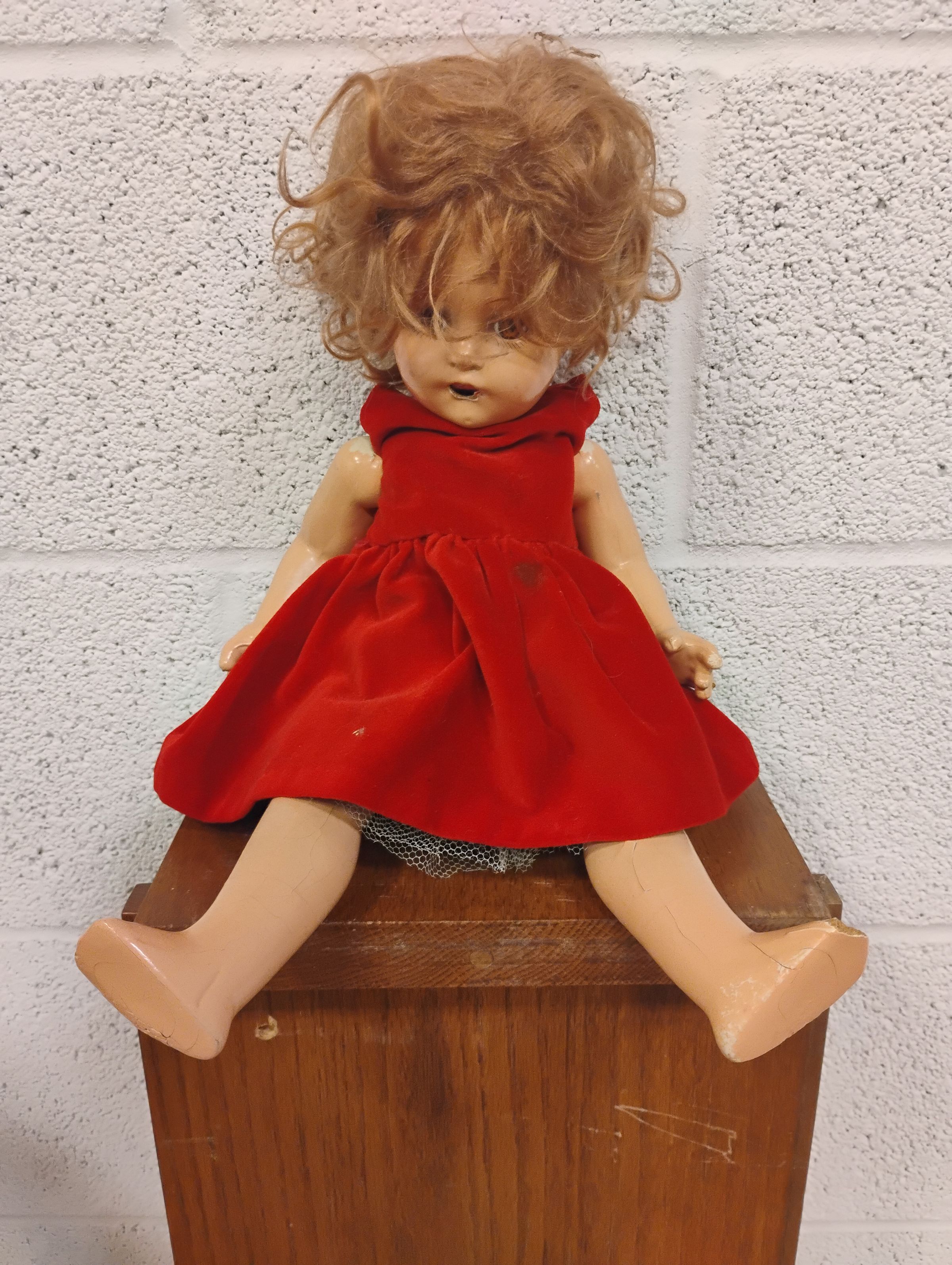 Lilly another very haunted and active doll 