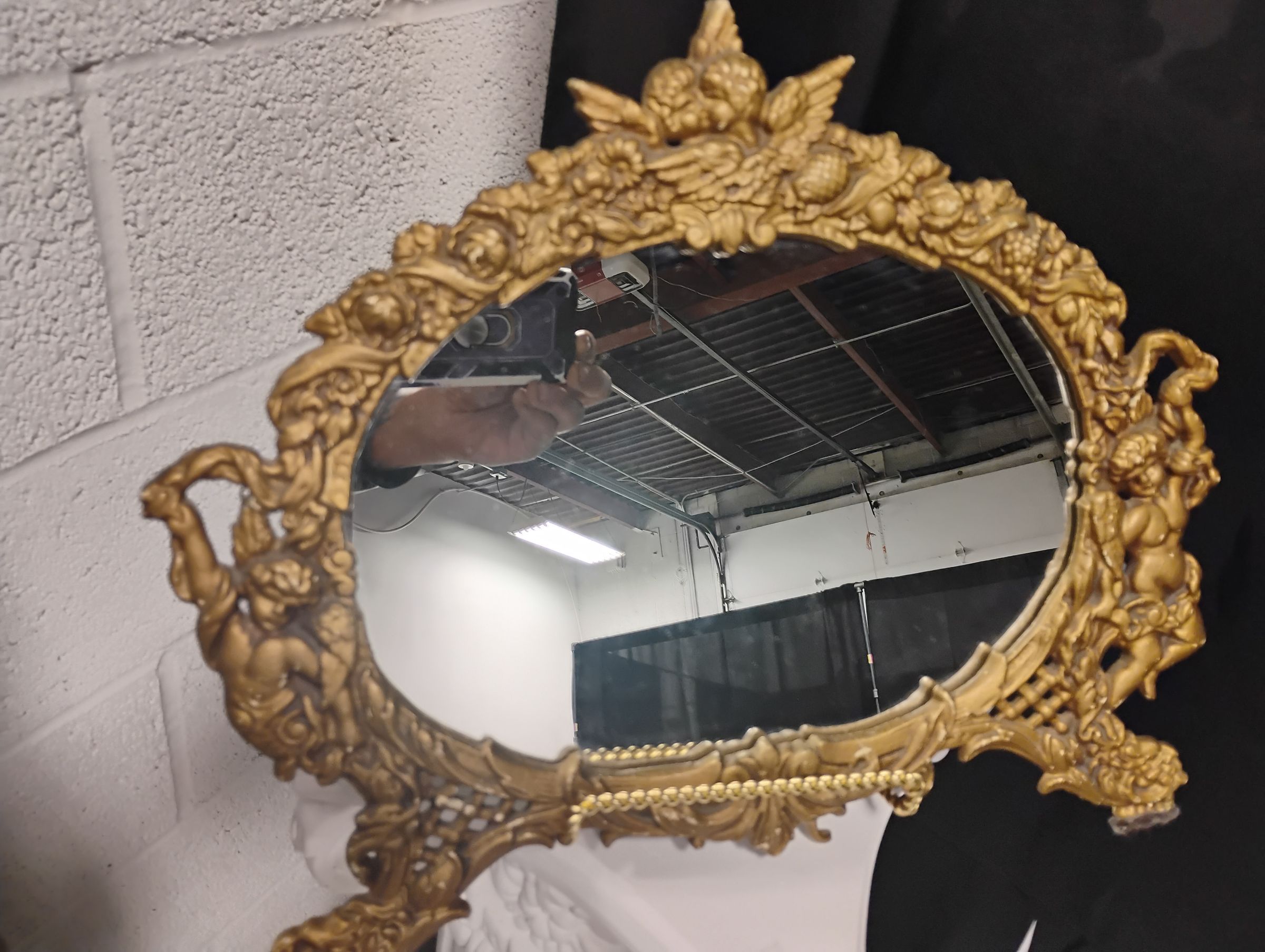 Devil's Mirror was apart of a cult for over 40 years one of the museum's darkest mirrors 
