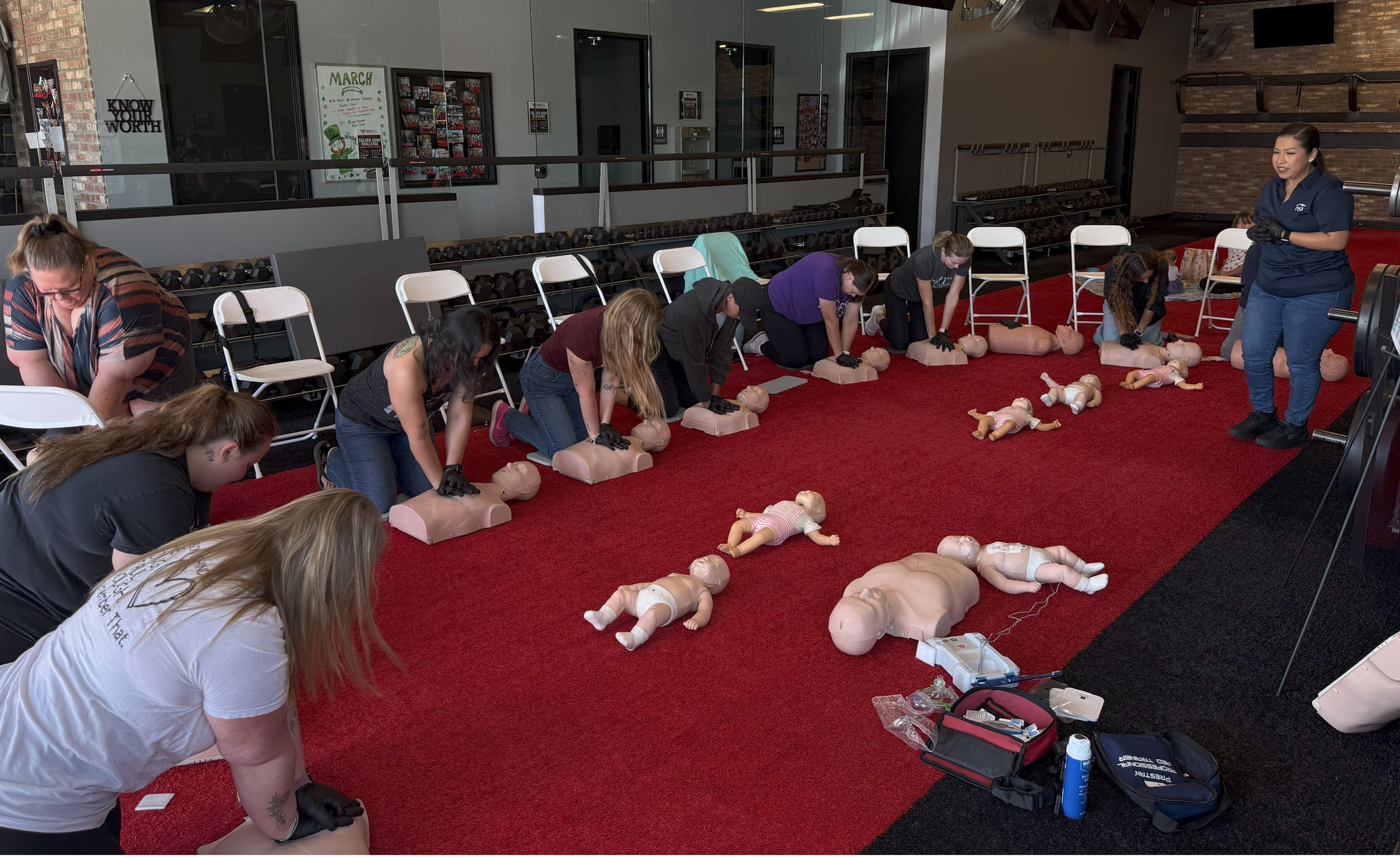 CPR Mobile Training's image