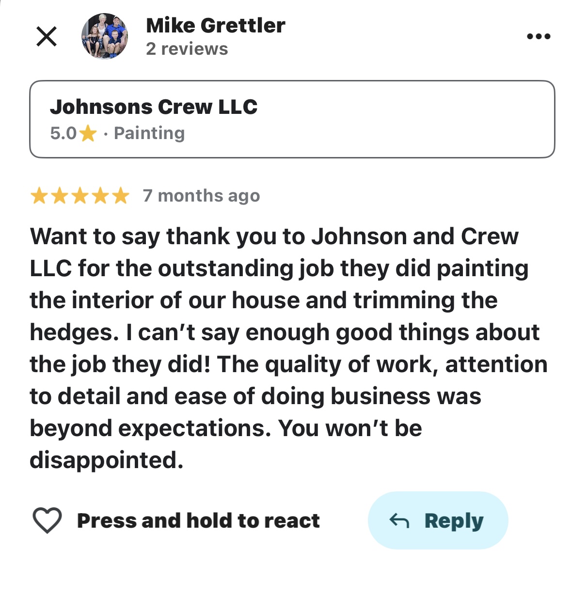 Johnsons Crew, LLC 's image