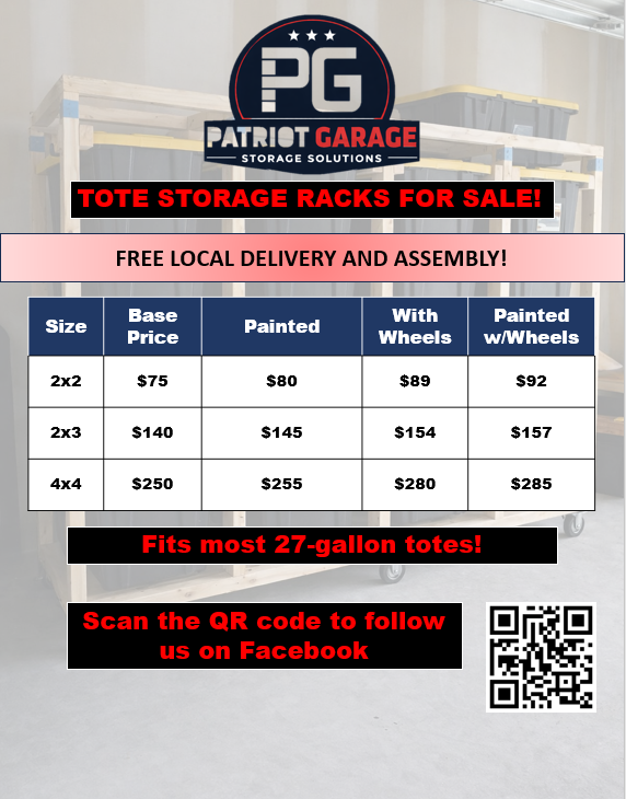 Patriot Garage Storage Solutions's image