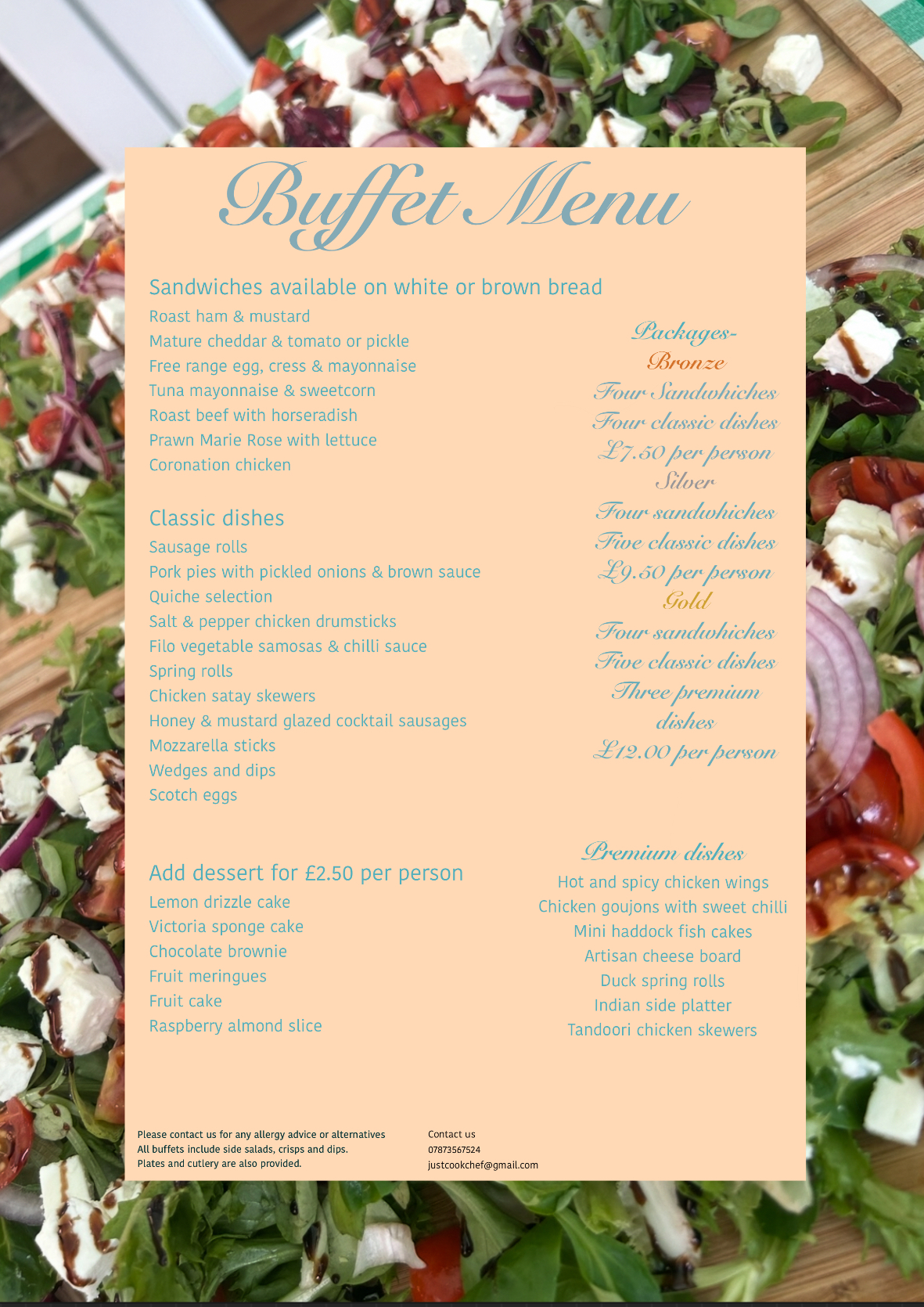 Just cook Catering's image