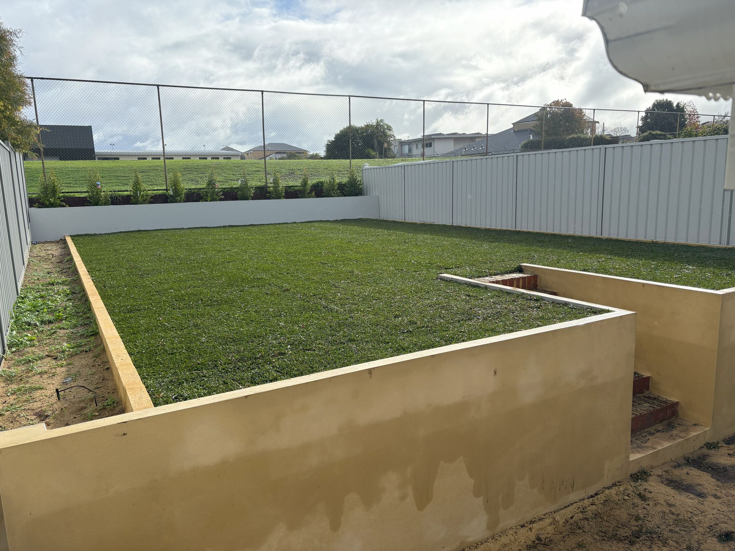 New Lawn Installation