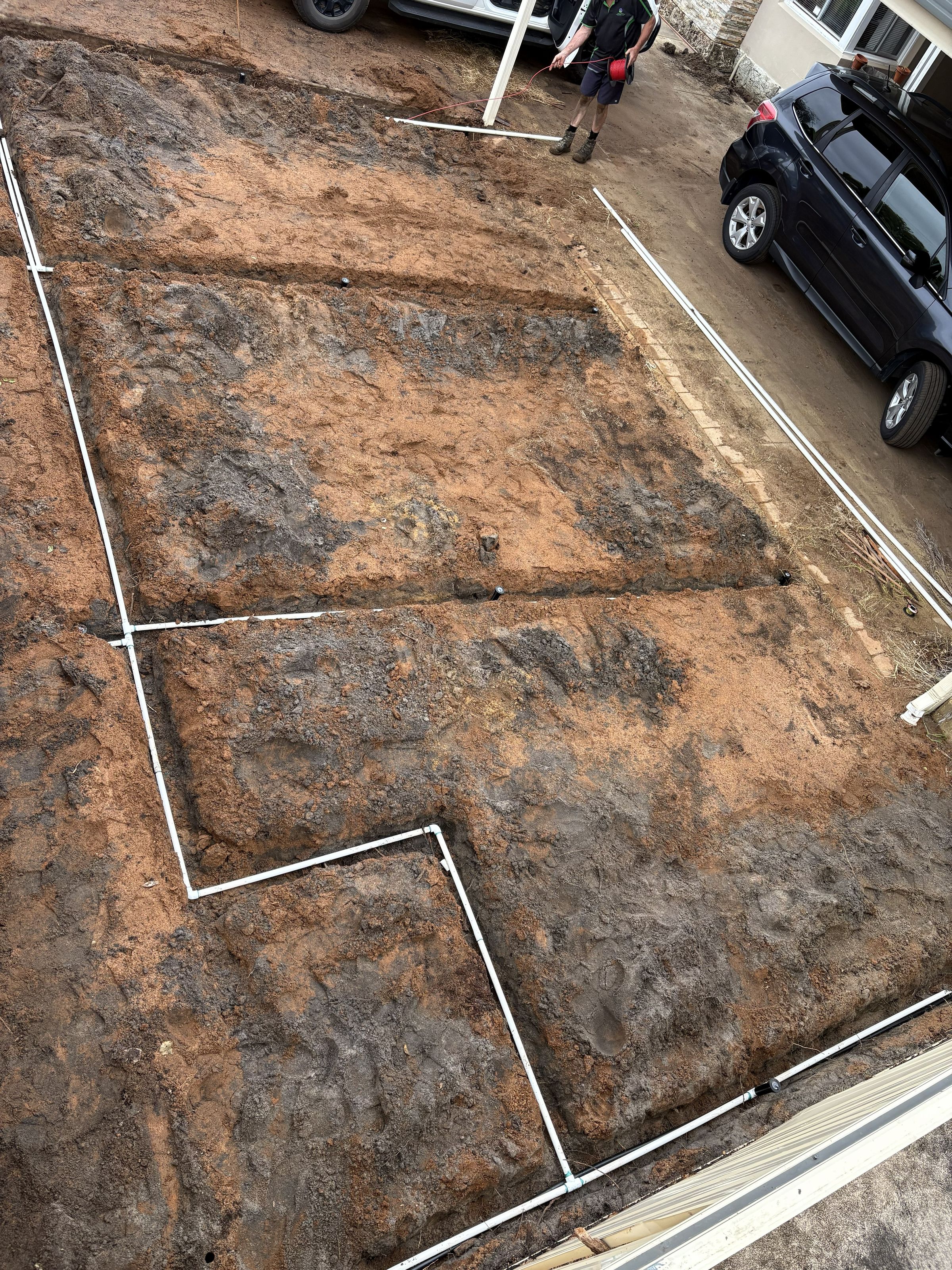 Reticulation and irrigation pipes