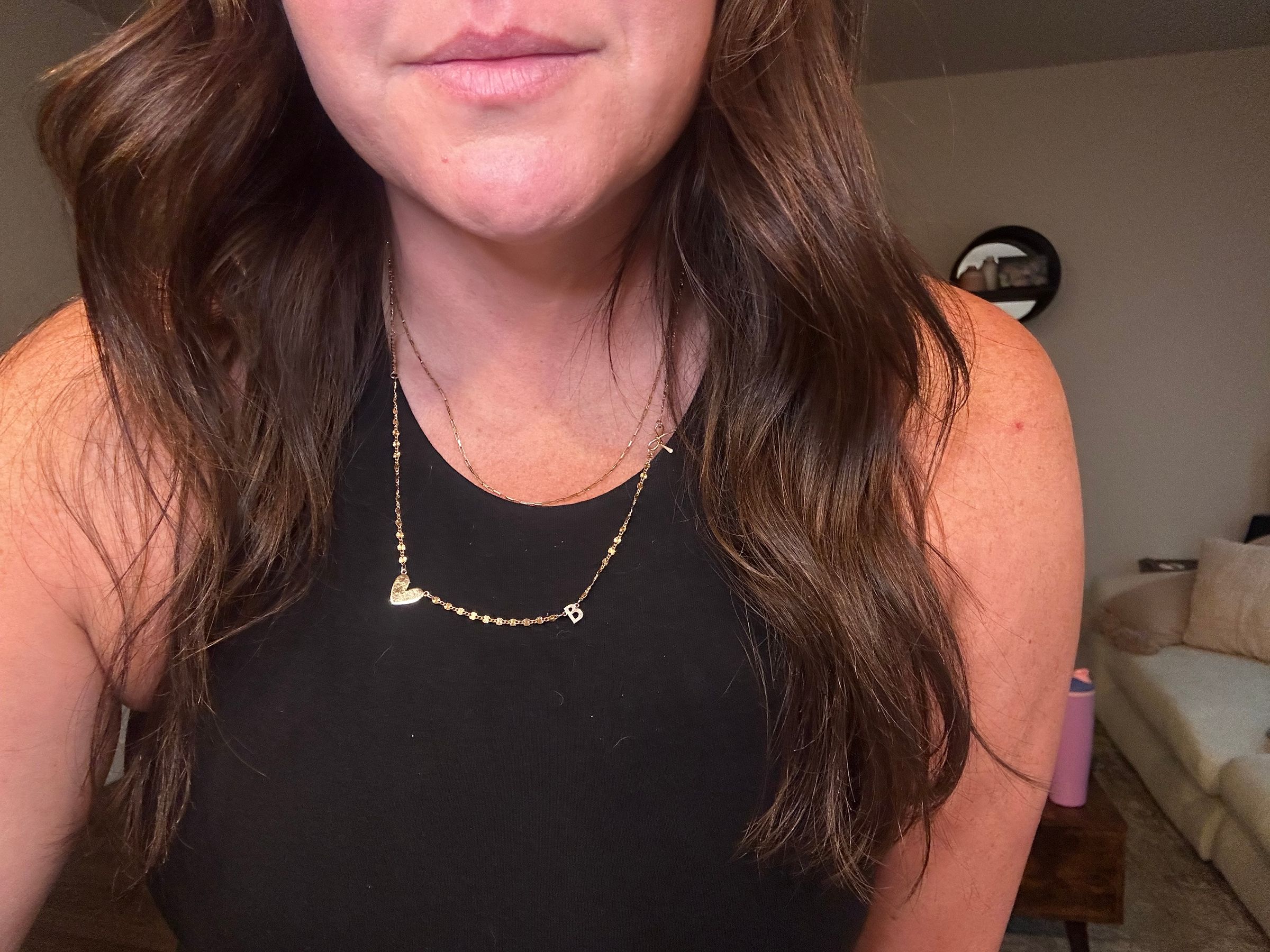 Layer your custom necklaces!