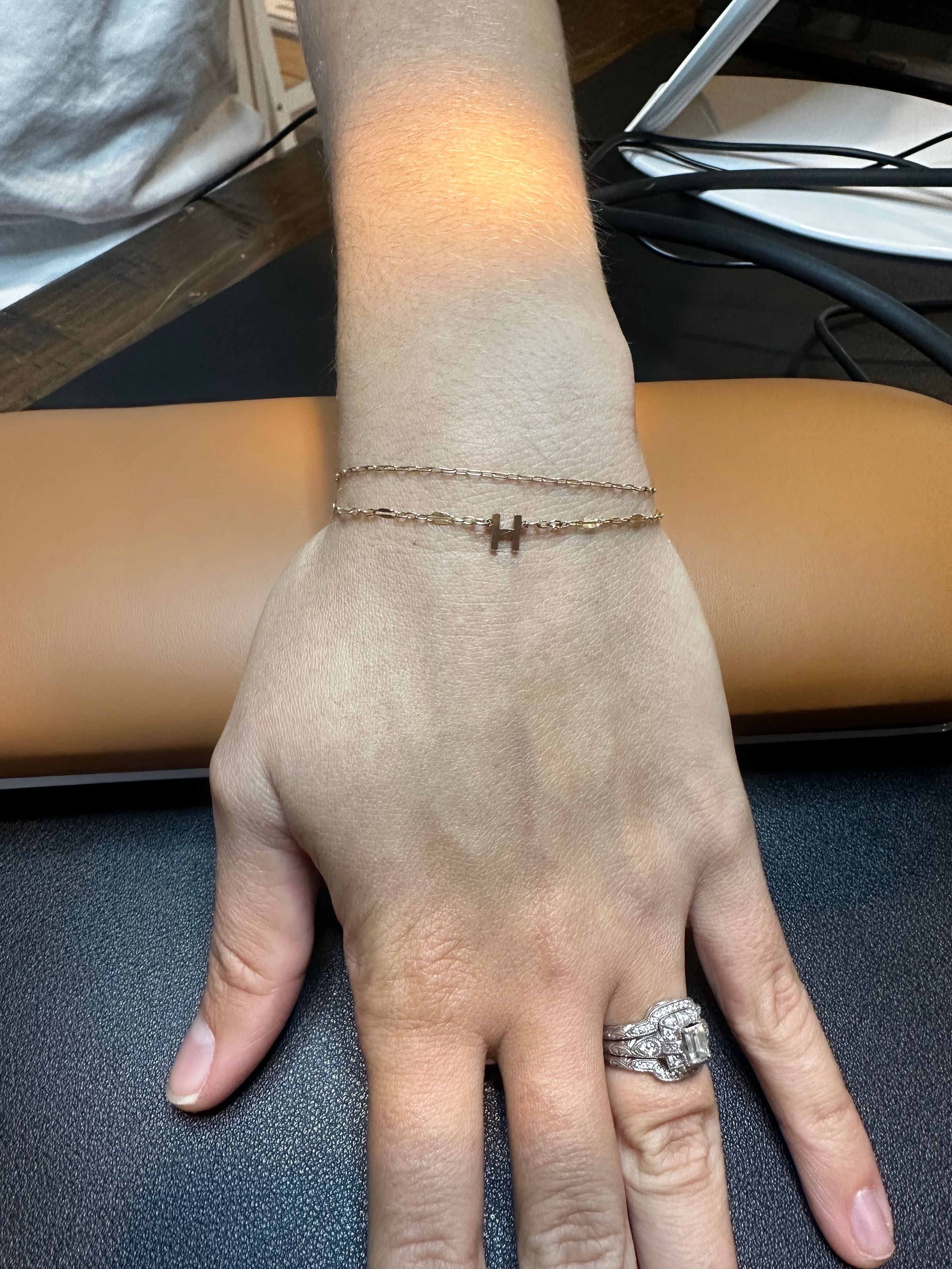 initial jewelry is a perfect gift!