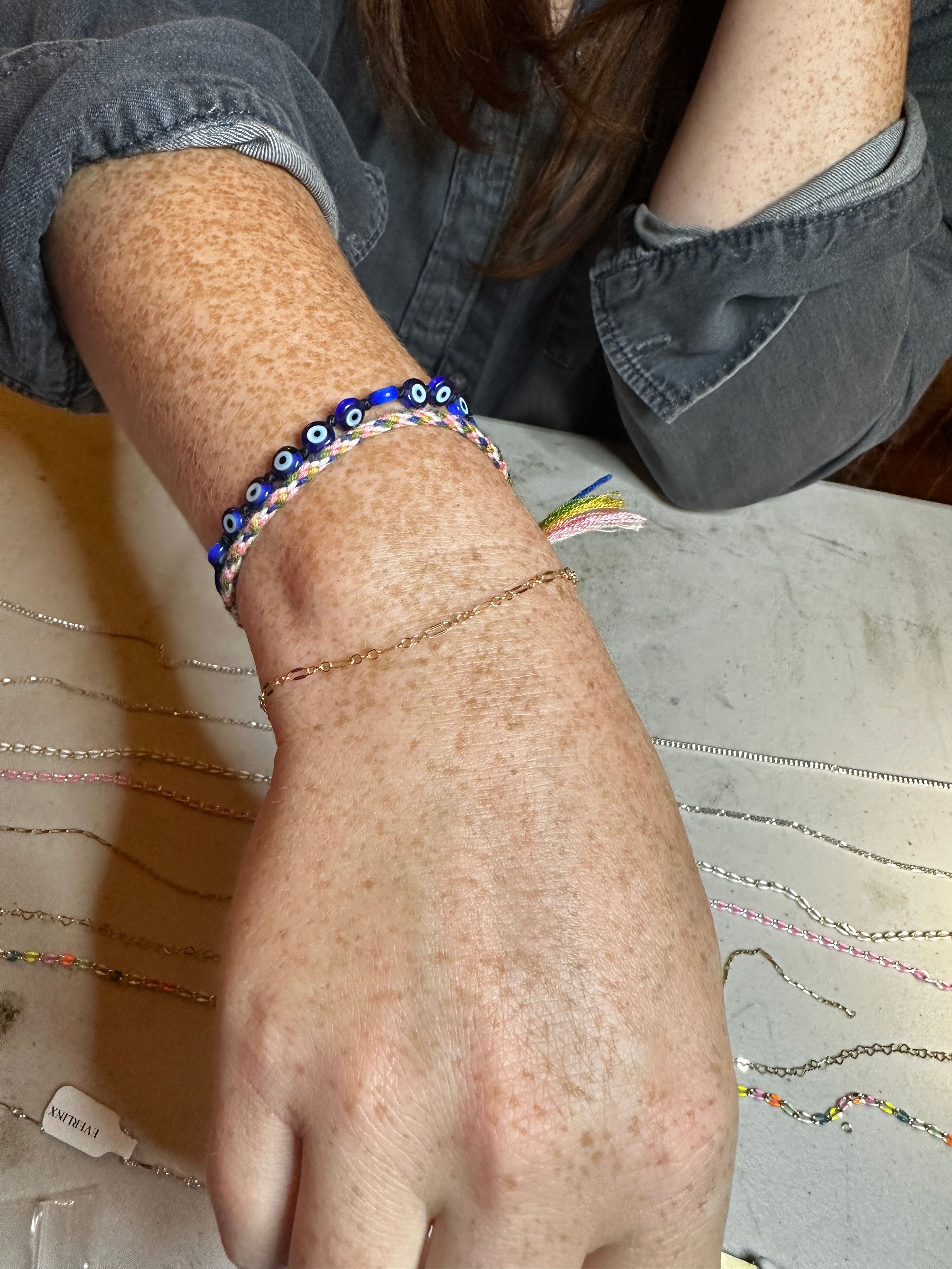 We love a simple chain!