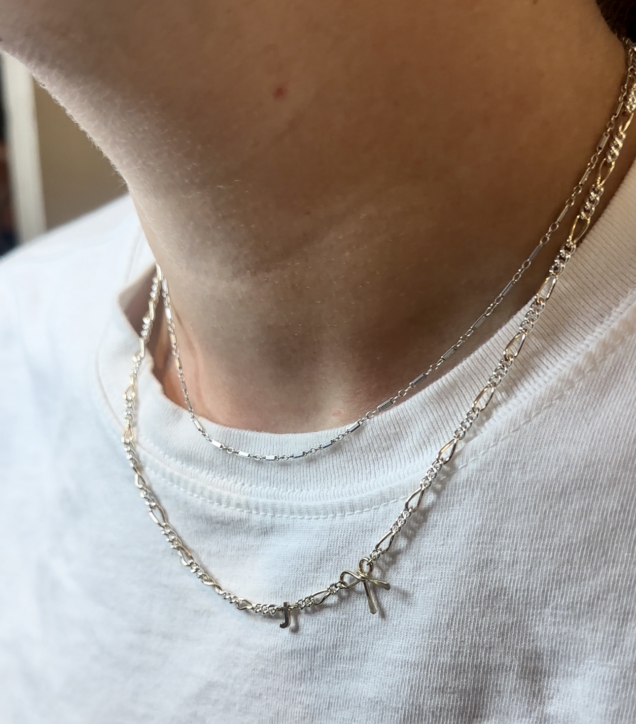 We LOVE mixed metals!!