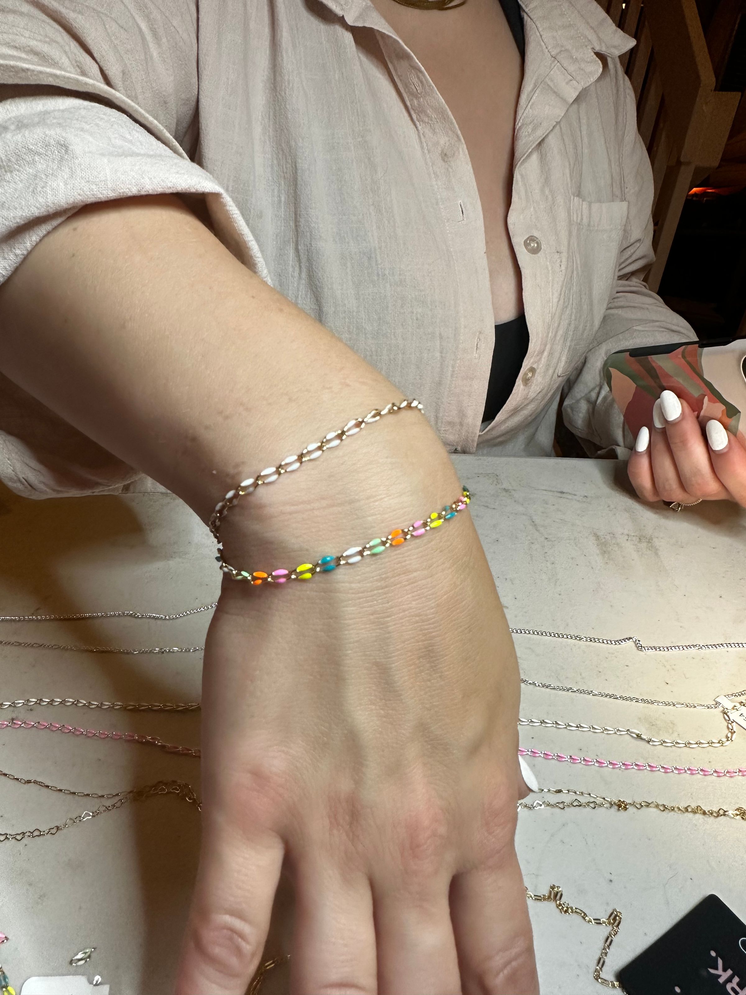 Add a pop of color!