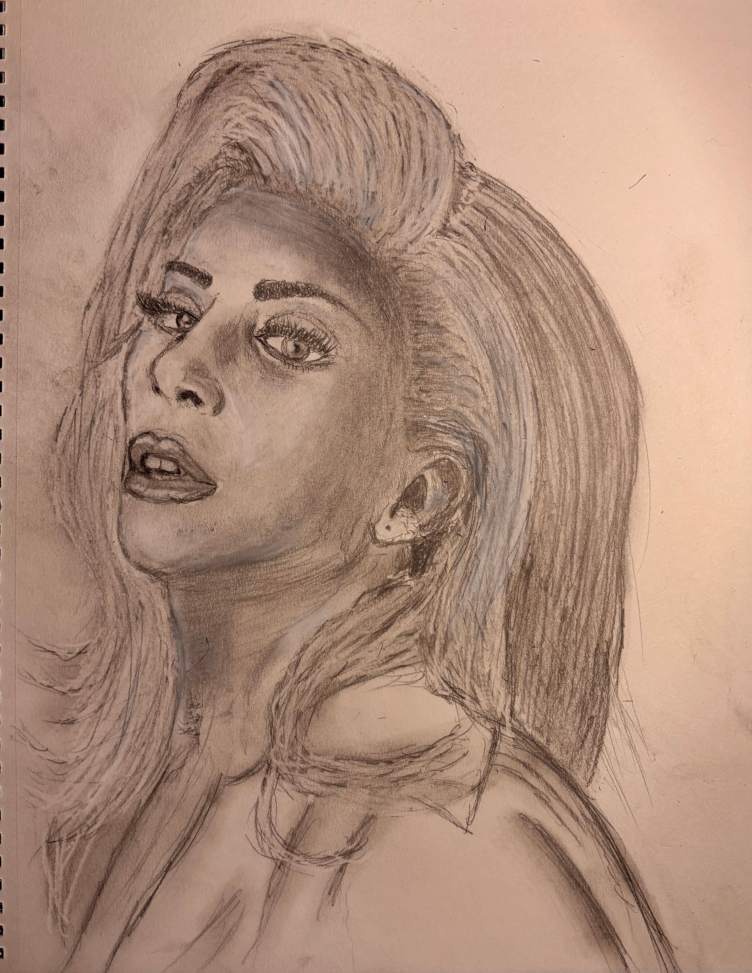 Lady Gaga Portrait