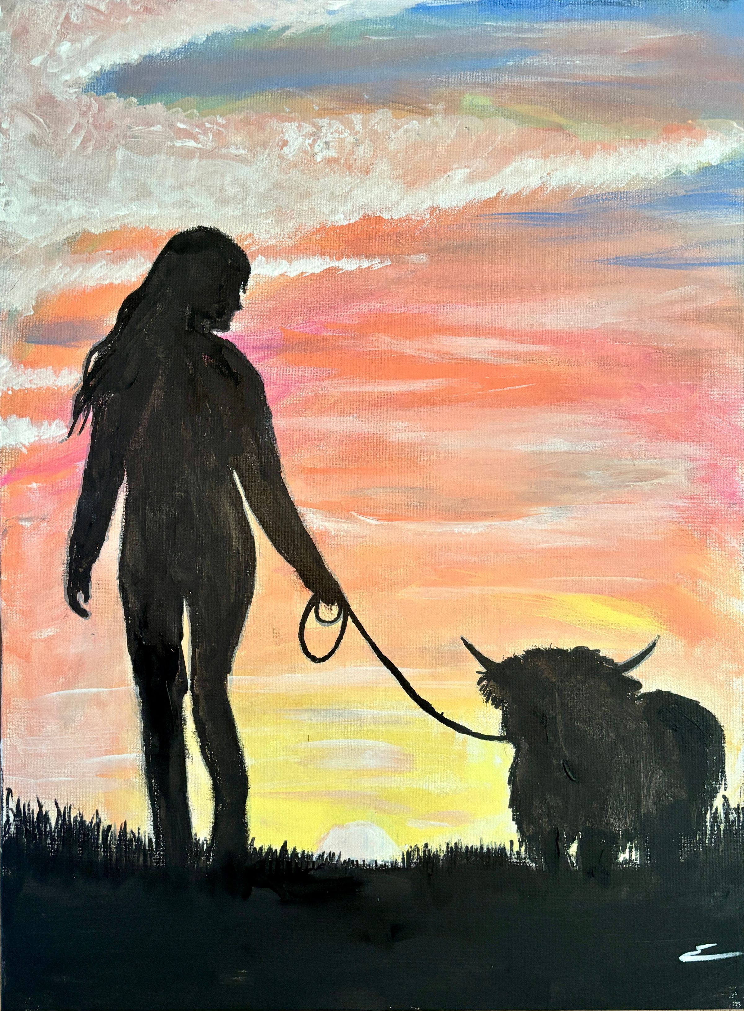 Time Walks Beside Us