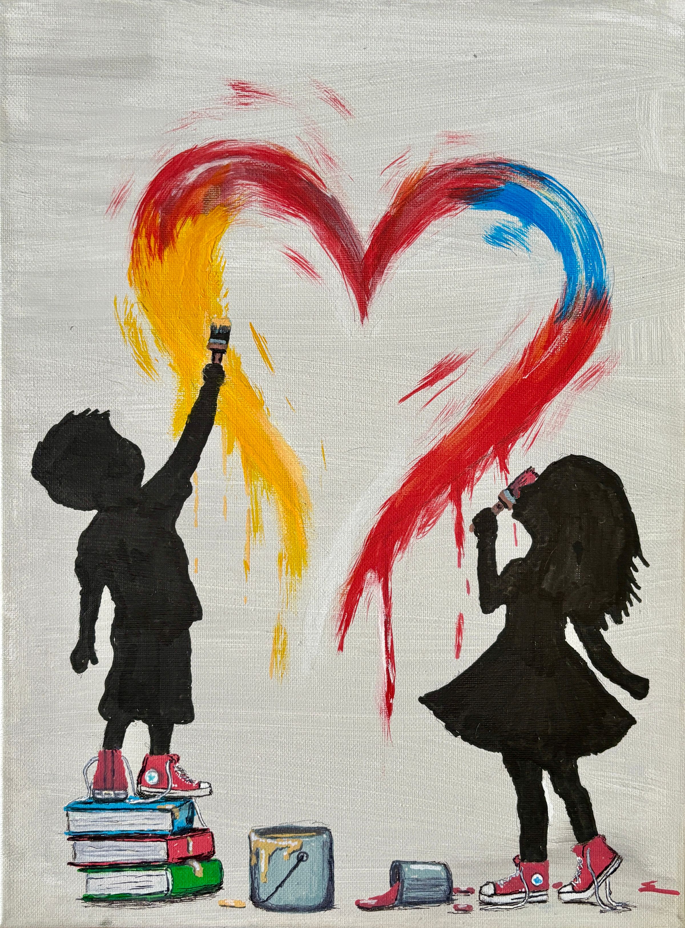 A Heart in the Making