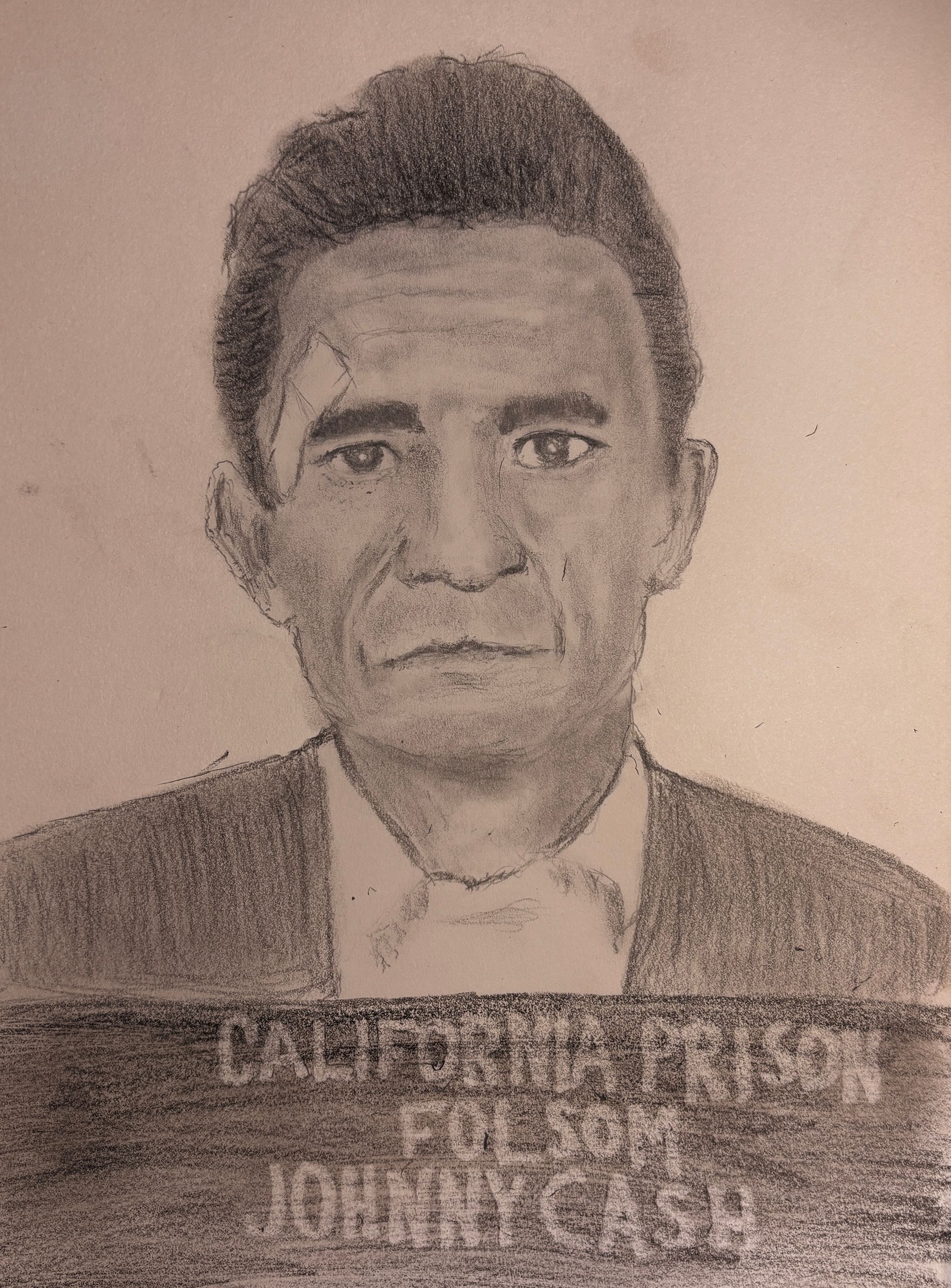 Johnny Cash Portrait