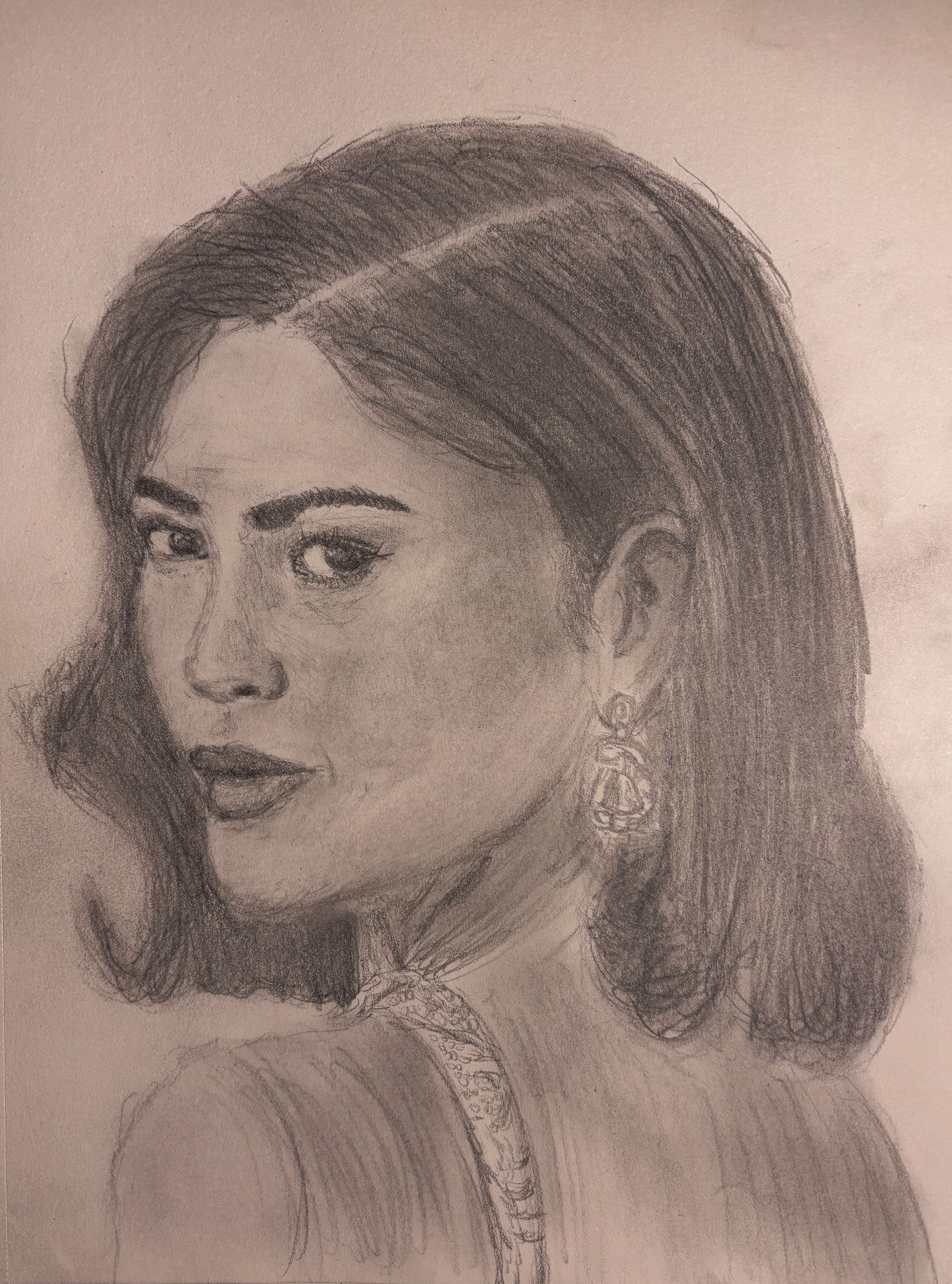 Zendaya Portrair