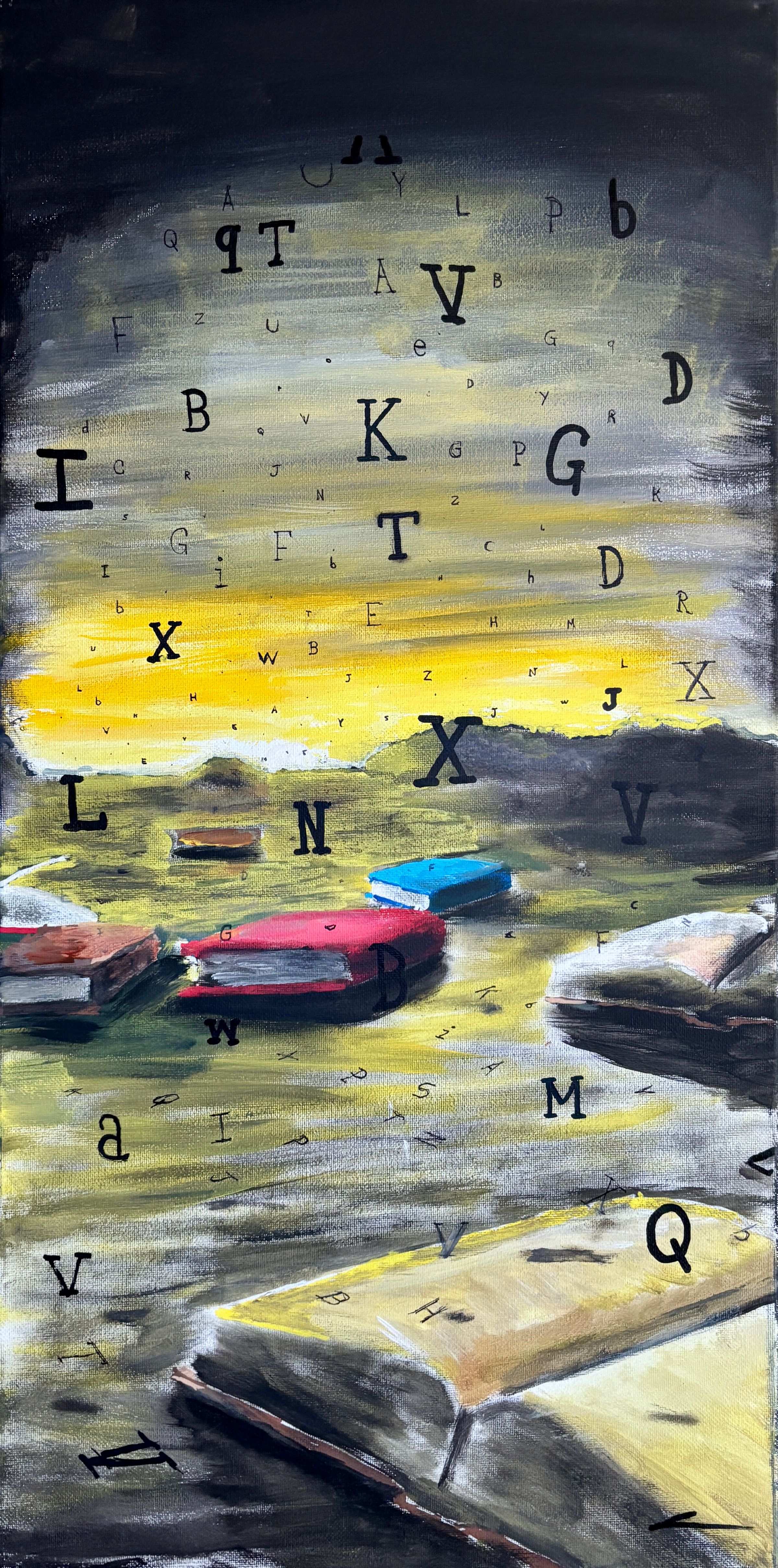 The Alphabet Flood