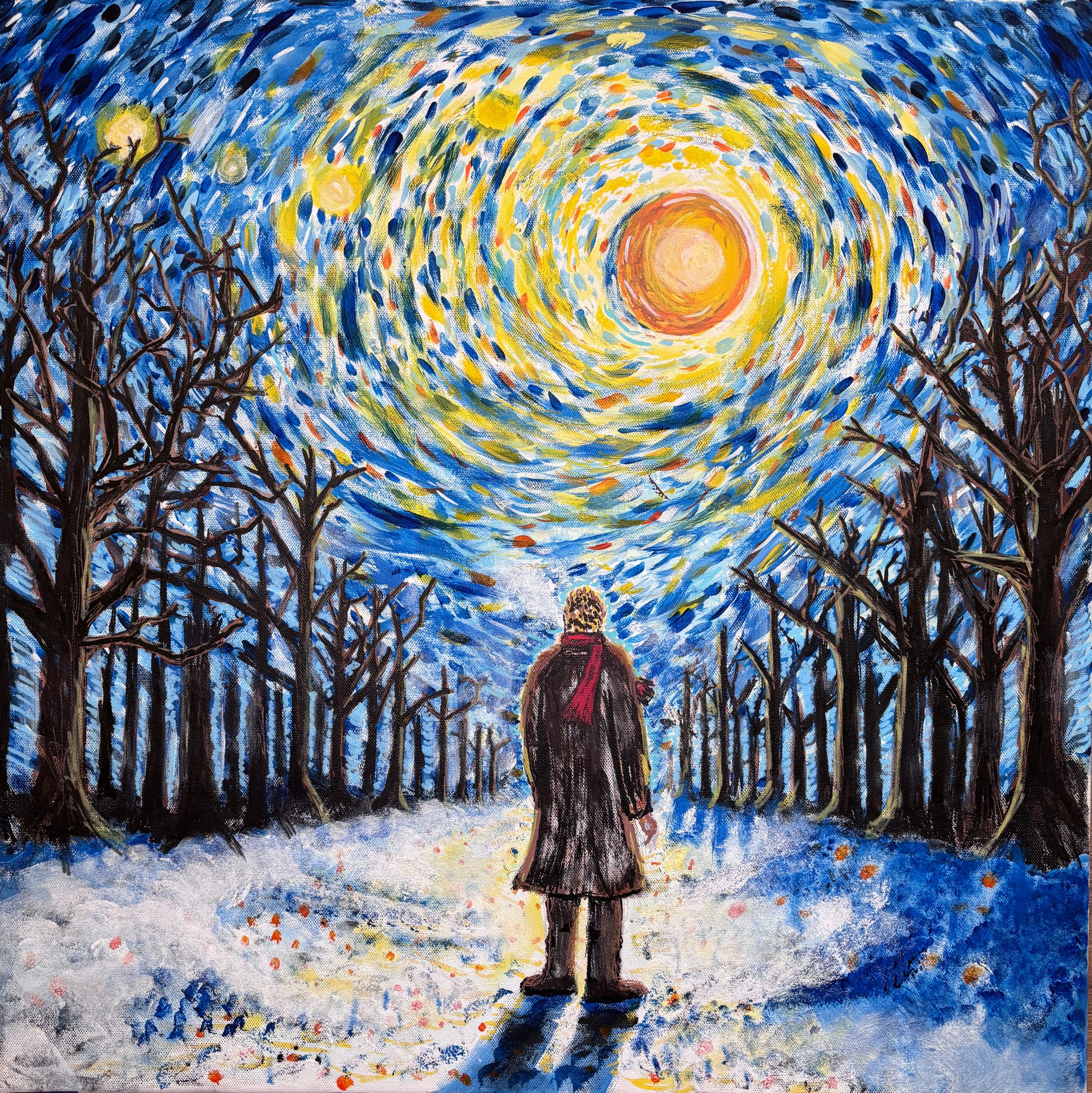 Alone Beneath th Frozen Sun