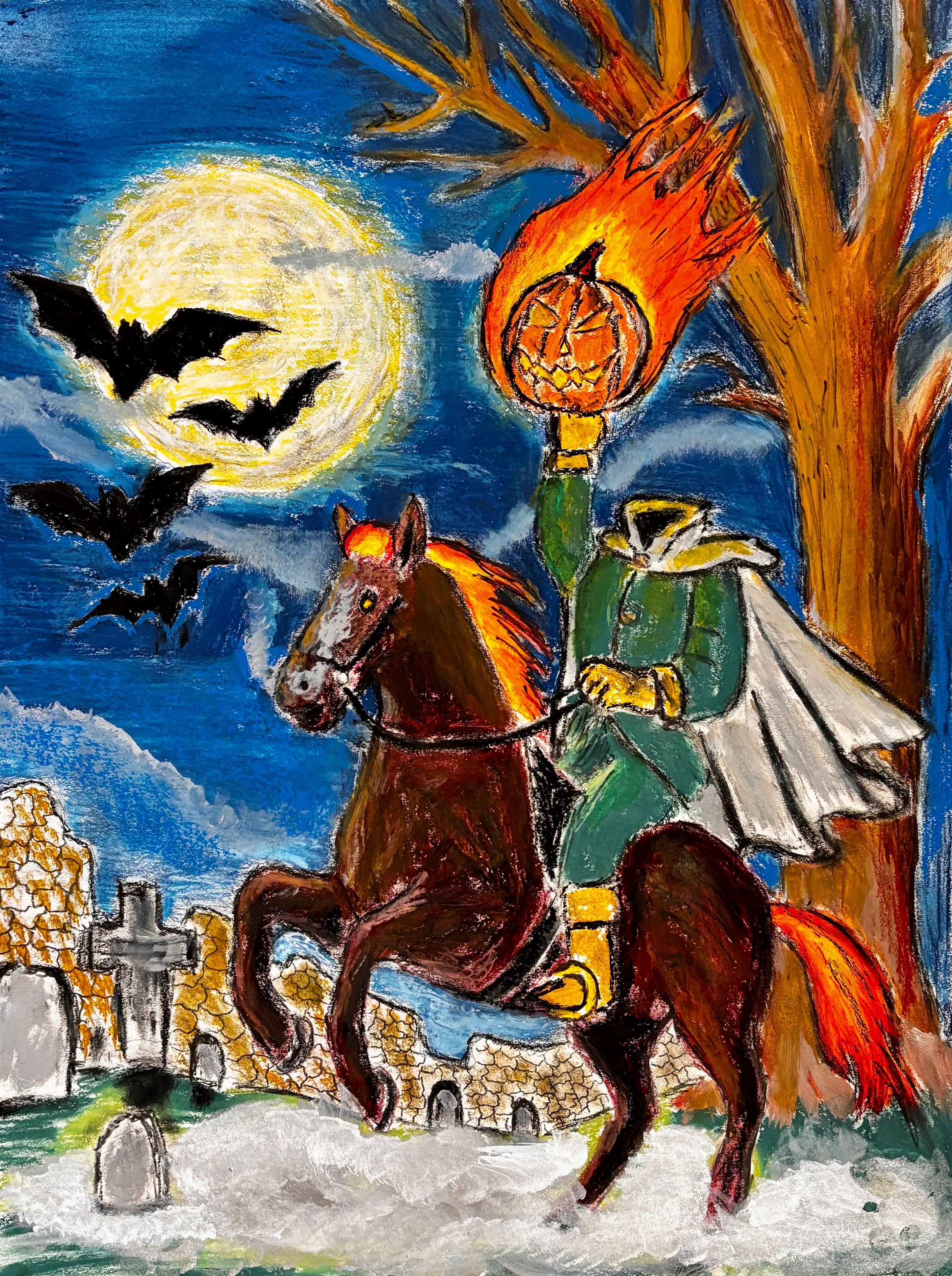 The Rider of Sleepy  Hallow