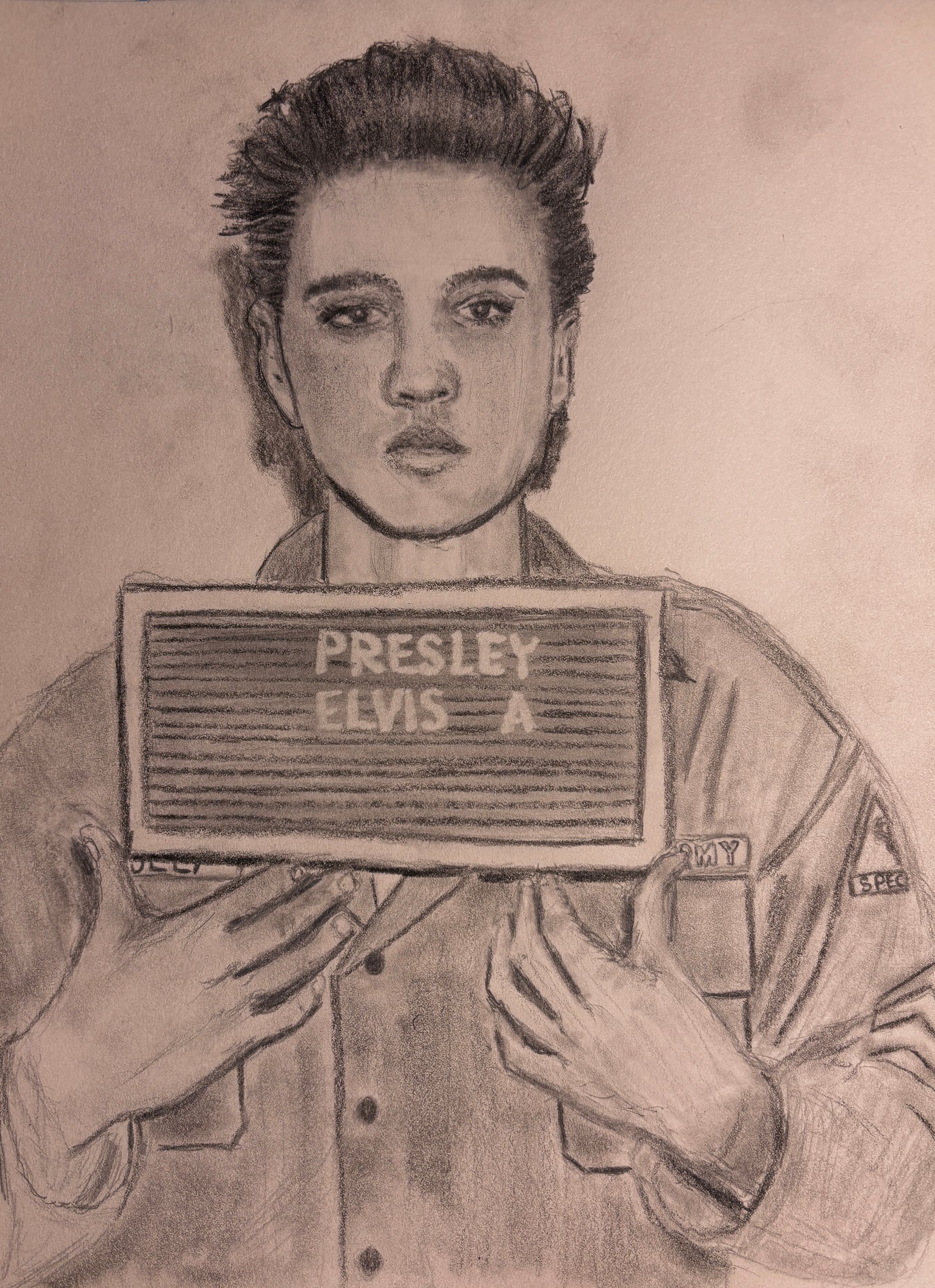 Elvis Portrait