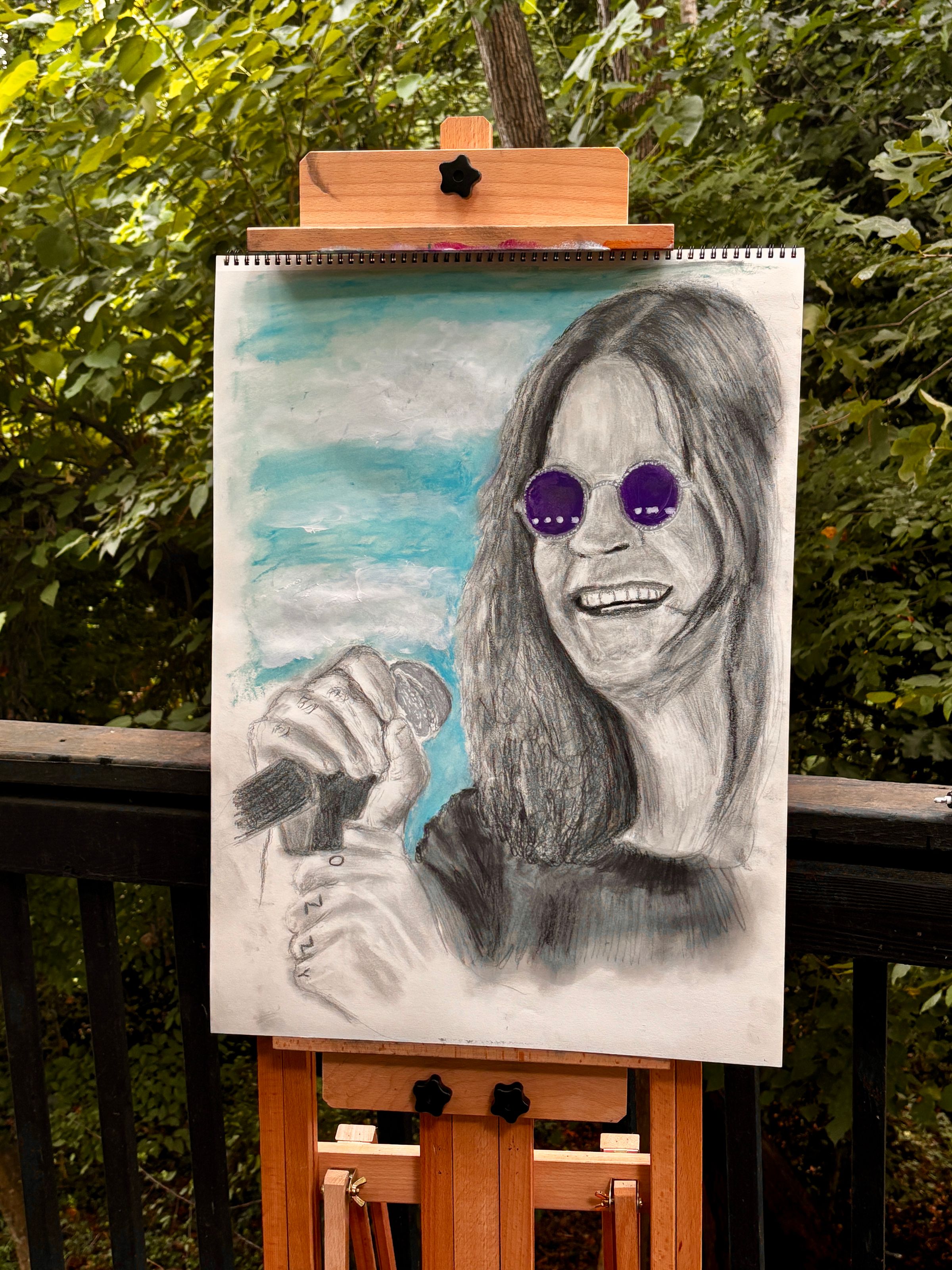 Ozzy RIP