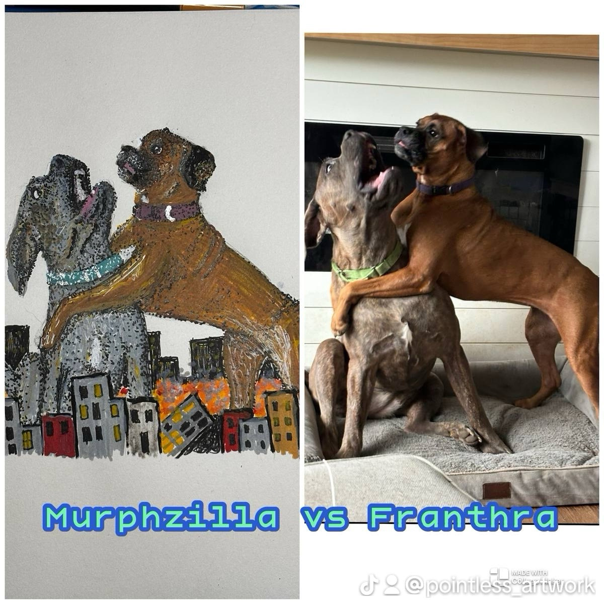 Murphzilla vs Franthra
