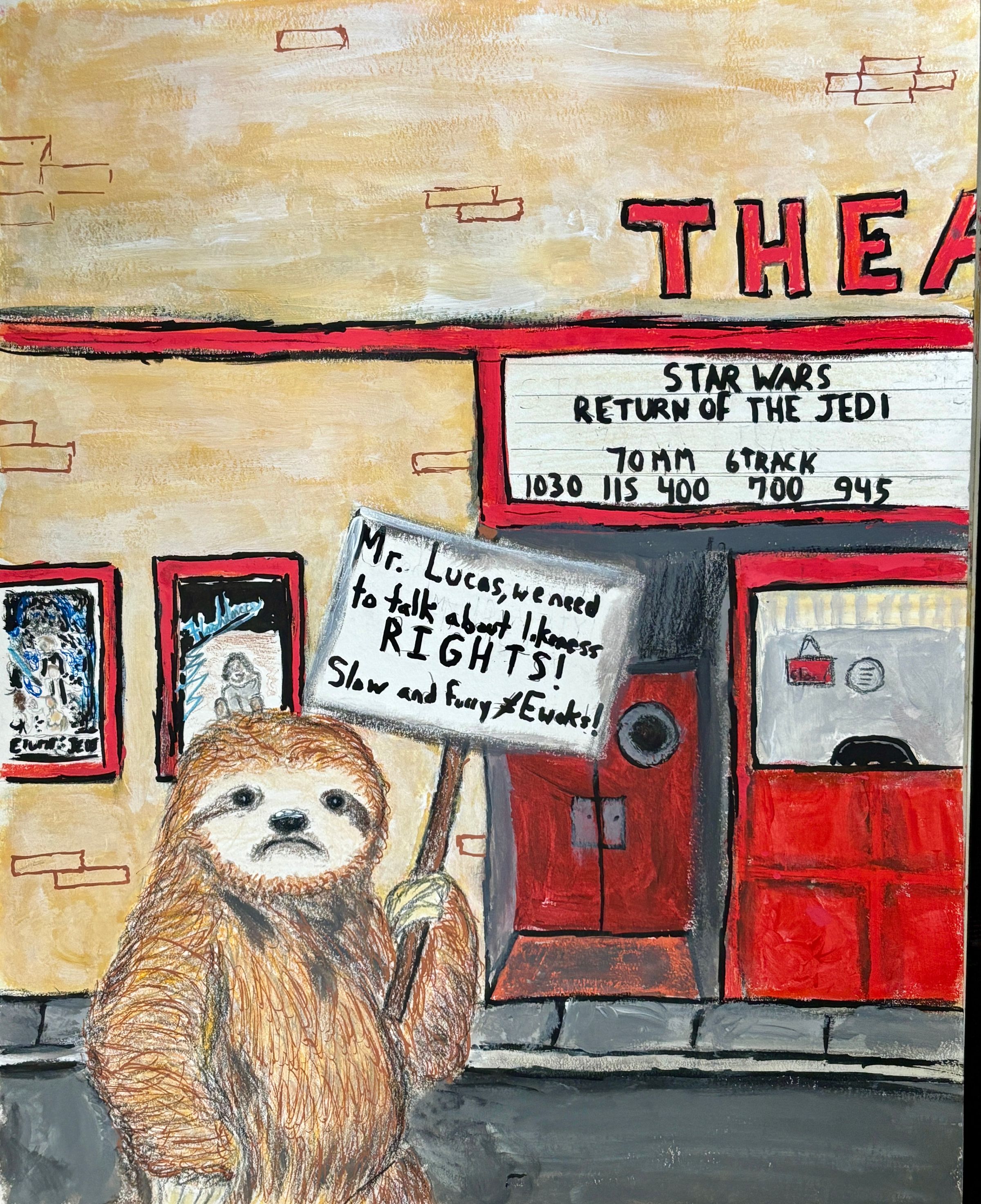 Sloth Rights